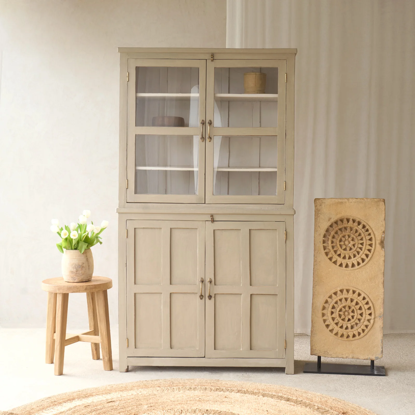 Next-Generation Vintage Large Cabinet Linen High-Performance