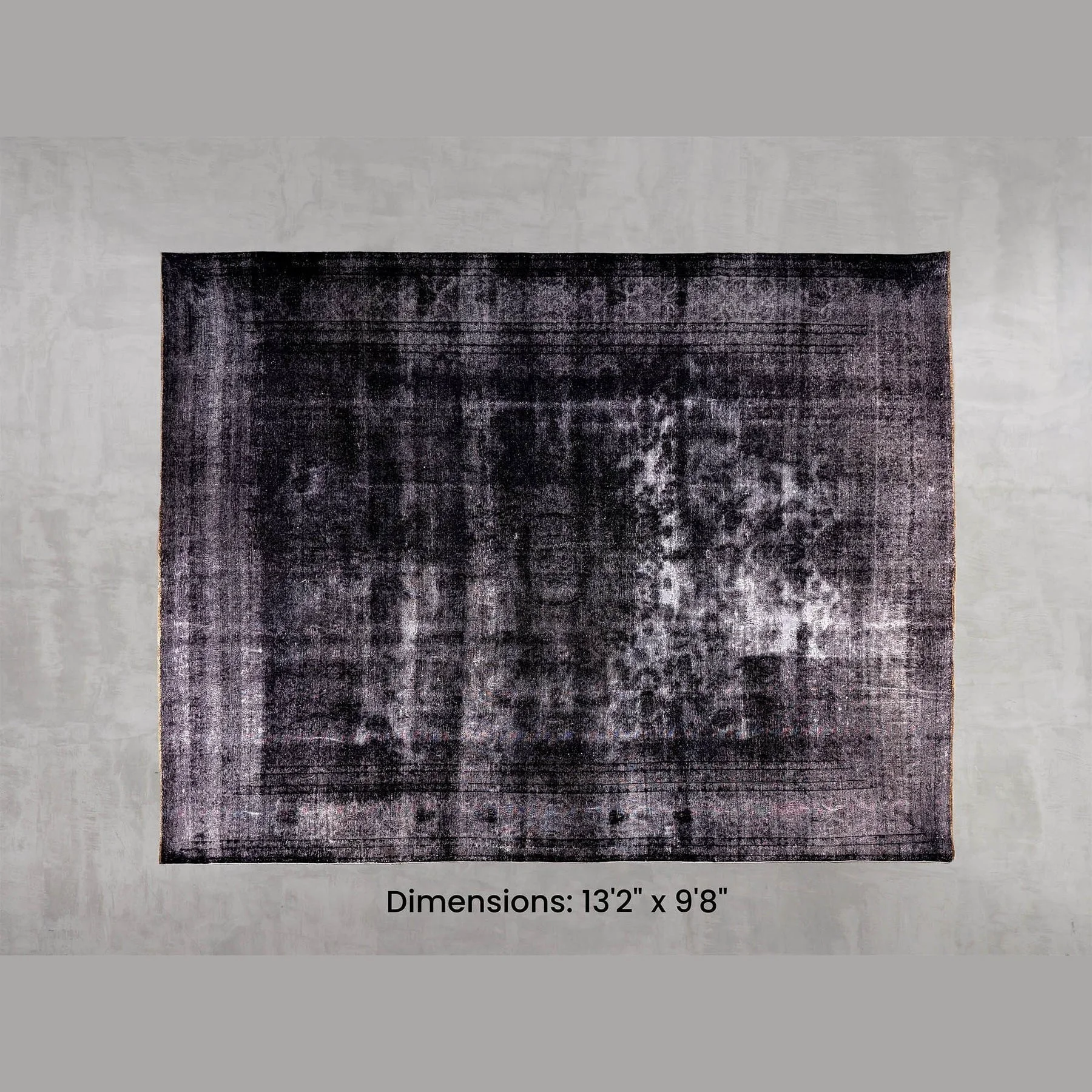 High-Grade Namaste Rug – Dark Grey 13’2 x 9’8 Carefully Designed