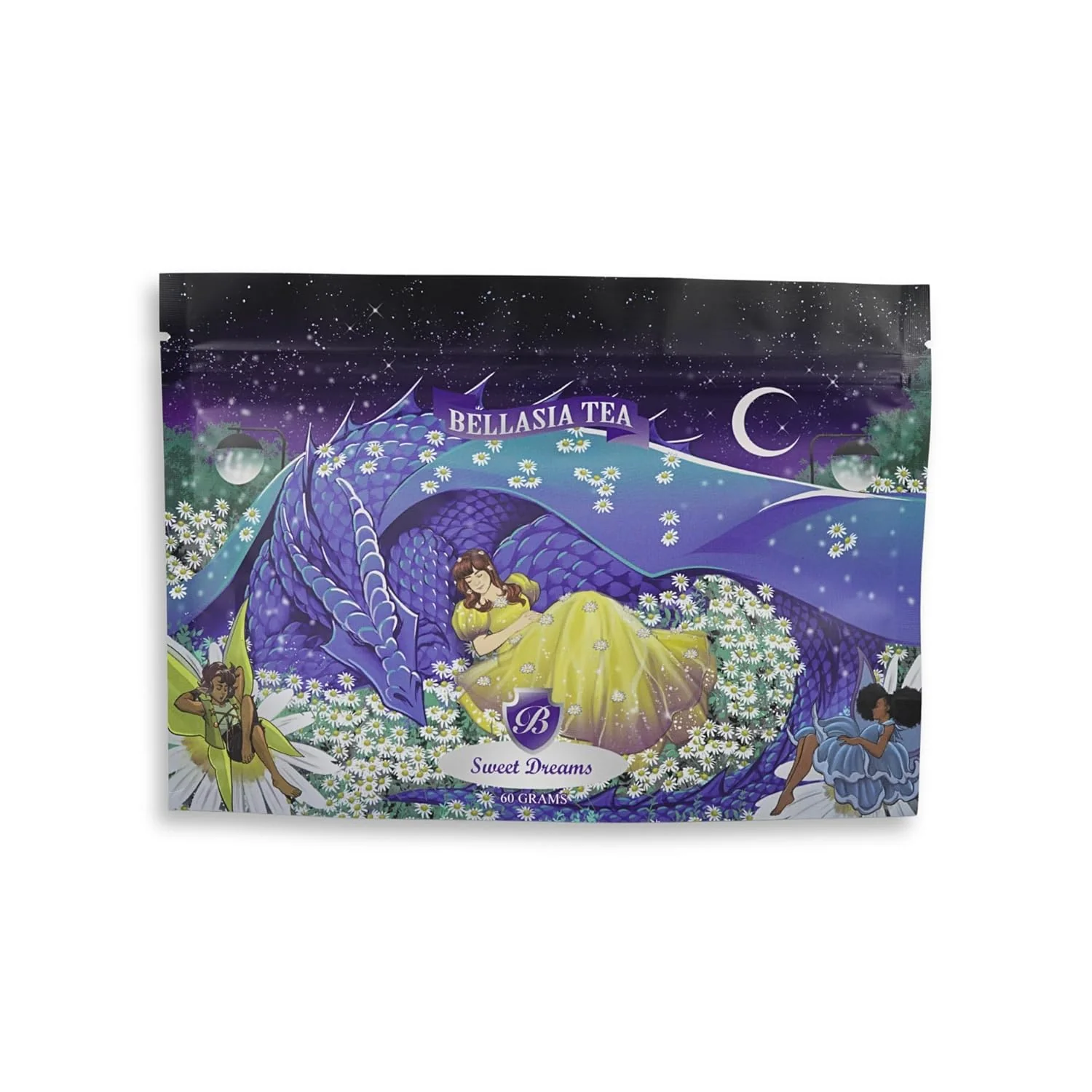 Exclusive Bellasia Tea Sweet Dreams for Kids Using Fruit Pieces – Caffeine Herbal Tea Blend with Ingredients Balanced Flavor- Add Loose Leaf Tea to Your Child s Routine for A Fun Tasty Drink. 20-25 Cups Elegant