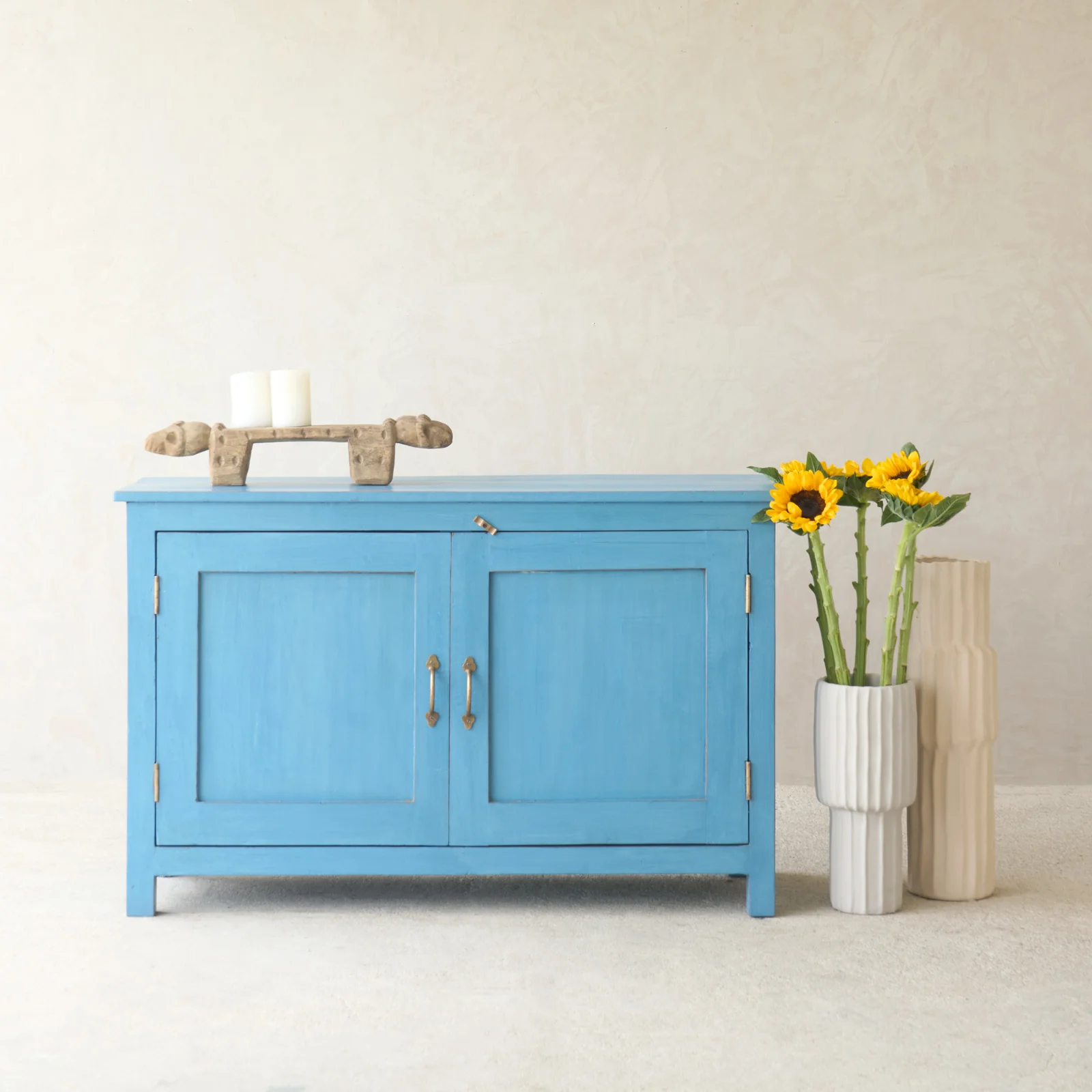 Versatile Vintage Teak Sideboard Coast Organic