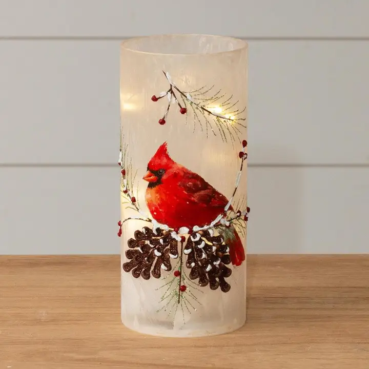 Safe Cardinal Frosted Glass LED Luminary Fast