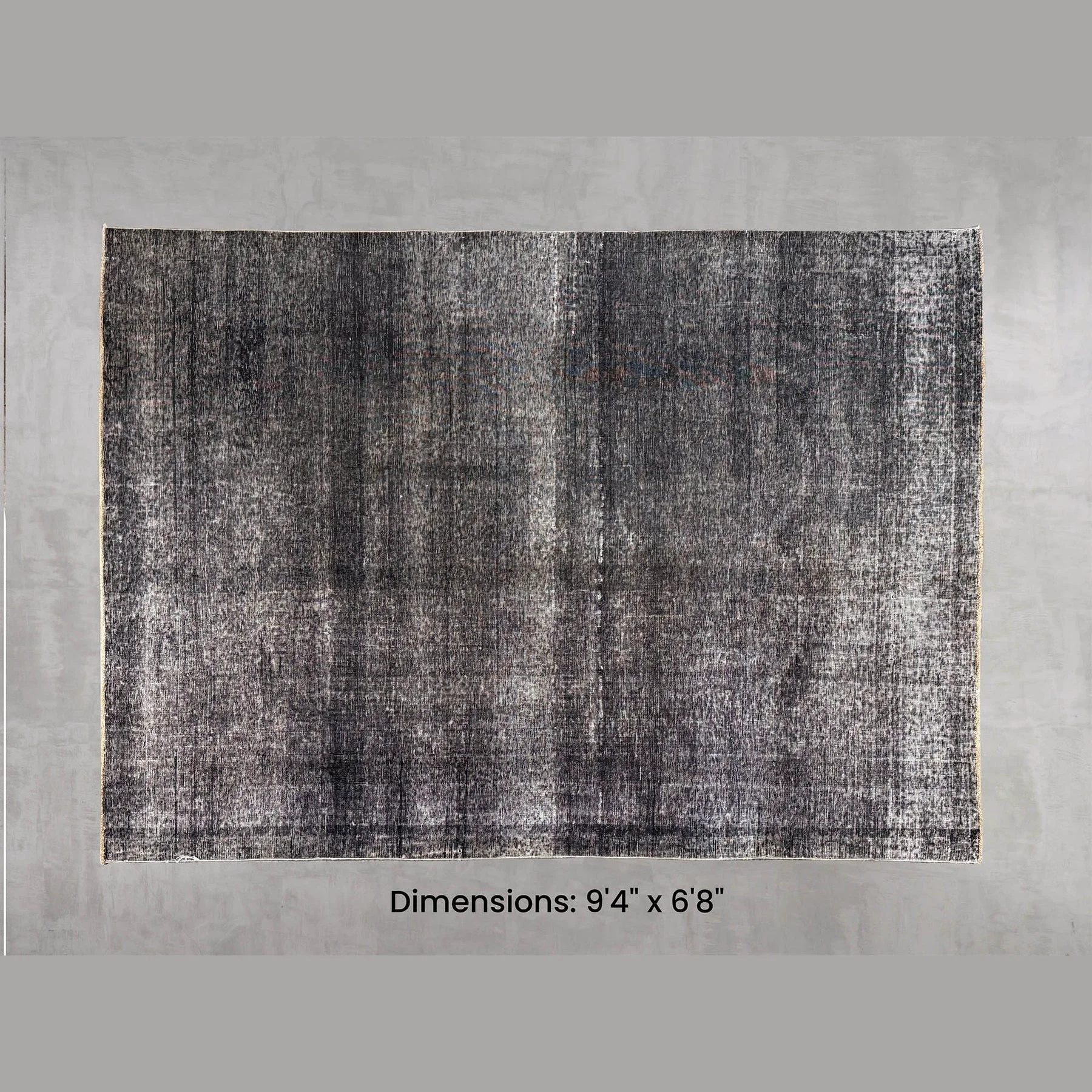 Selected Namaste Rug – Grey 9’4 x 6’8 Stylish
