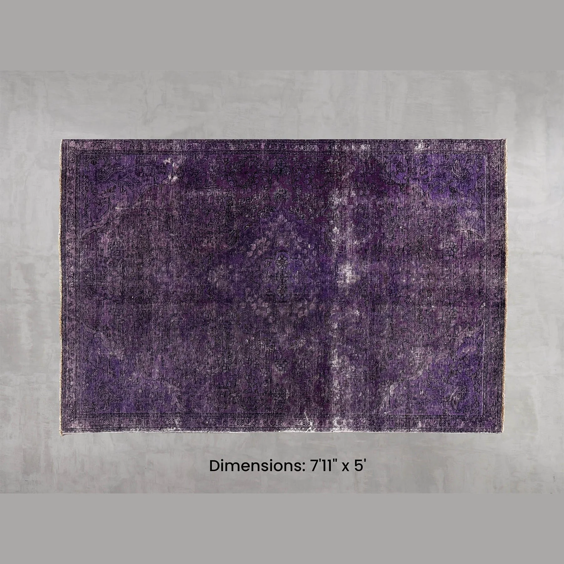 Safe Namaste Rug – Purple 7’11 x 5′ Effective