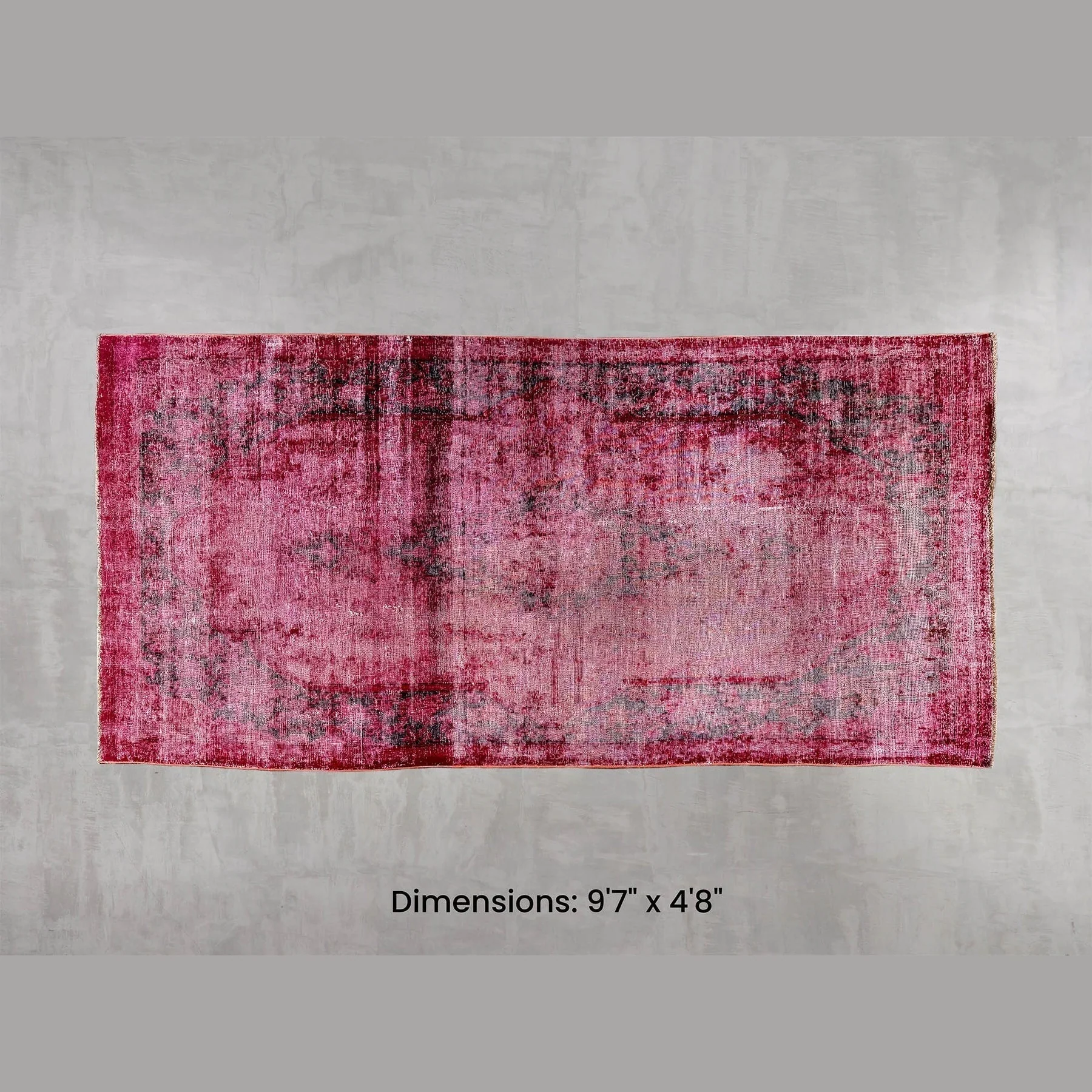 Refined Namaste Rug – Red 9’7 x 4’8 Lightweight