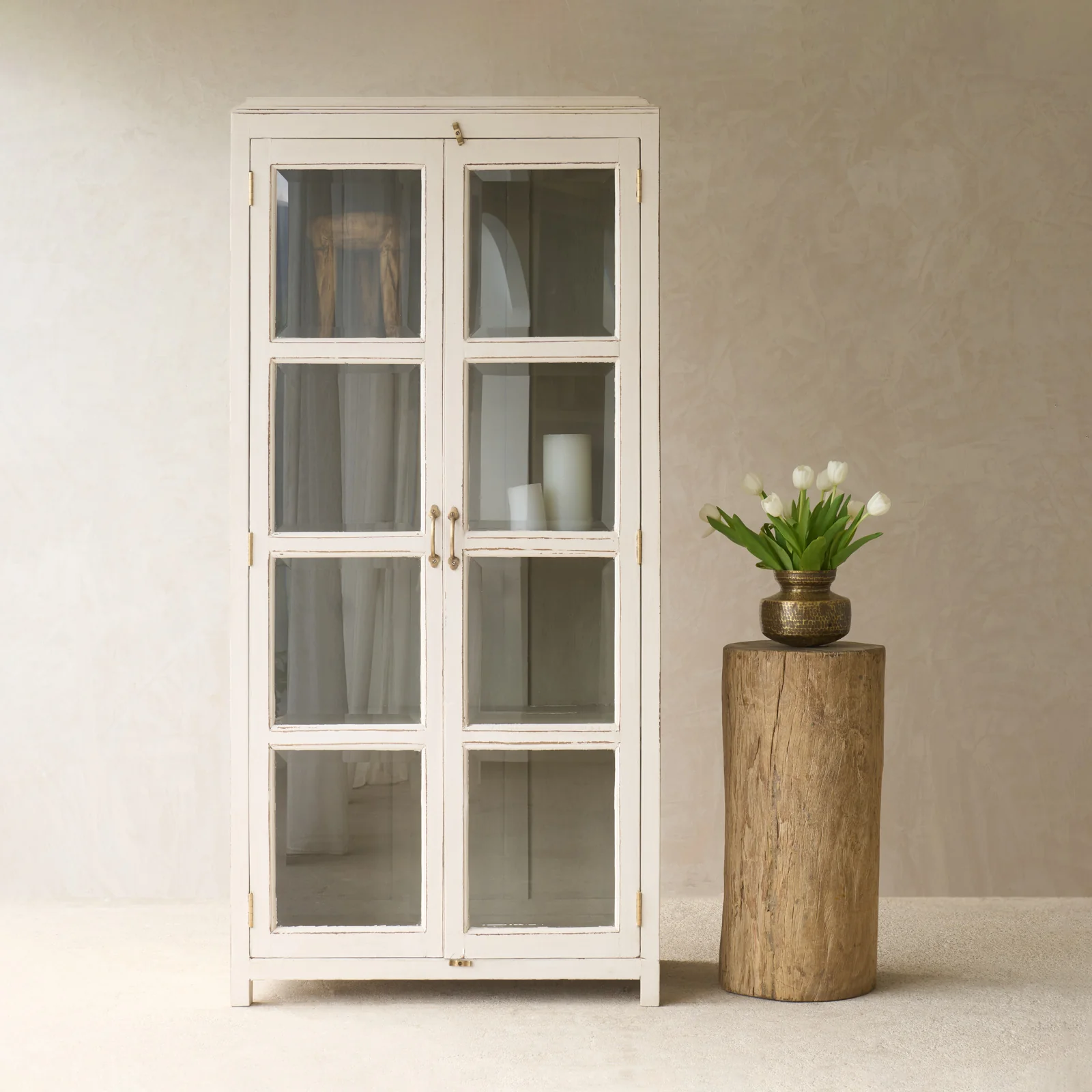 Carefully Designed Vintage Tall Cabinet Ricotta Official