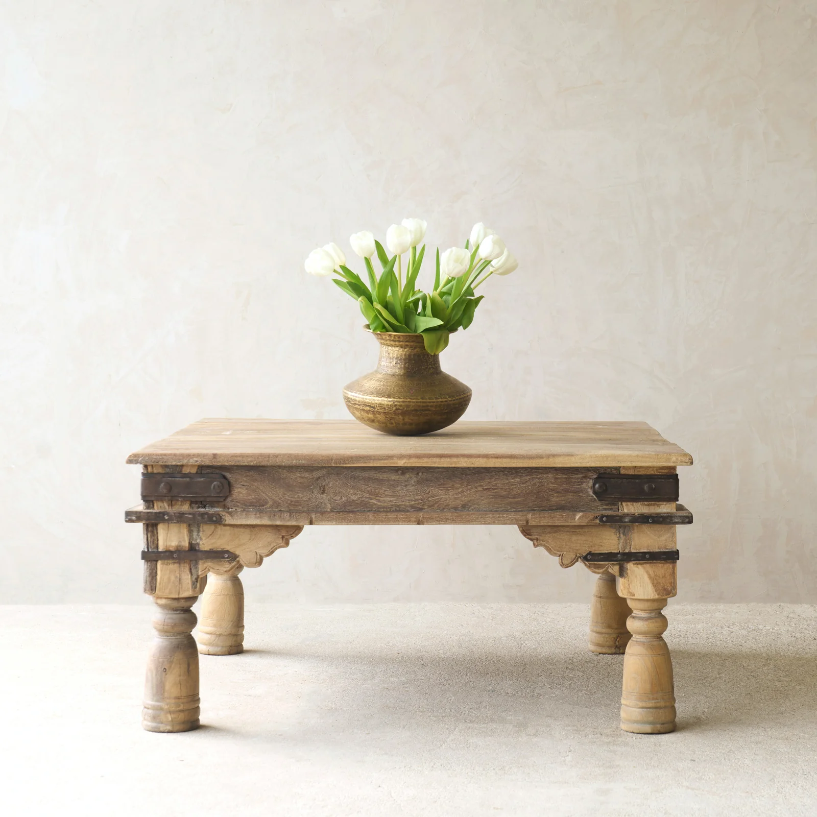 Pure Vintage Bajot Coffee Table Natural Fashionable