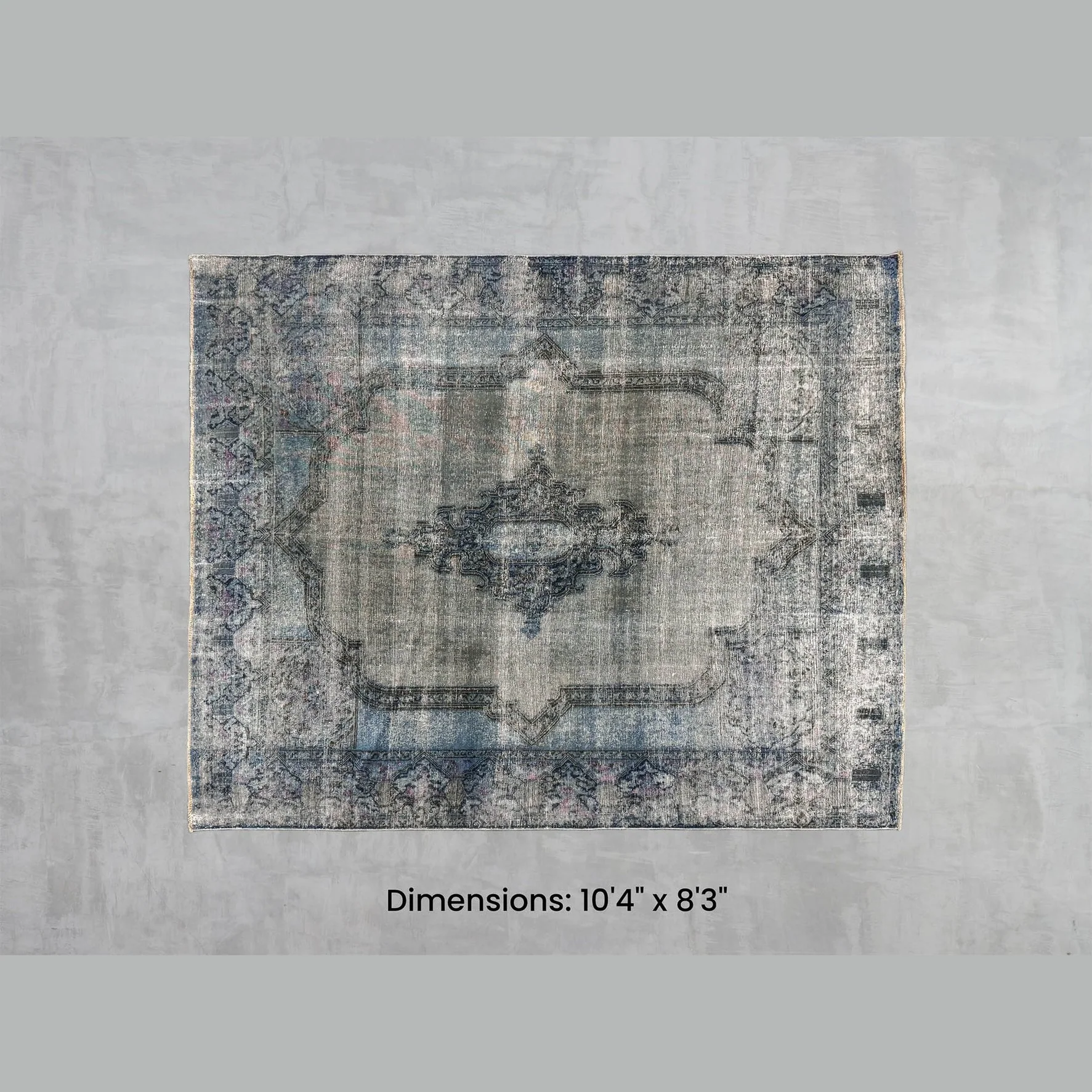 Consistent Namaste Rug – Blue 10’4 x 8’3 Sophisticated