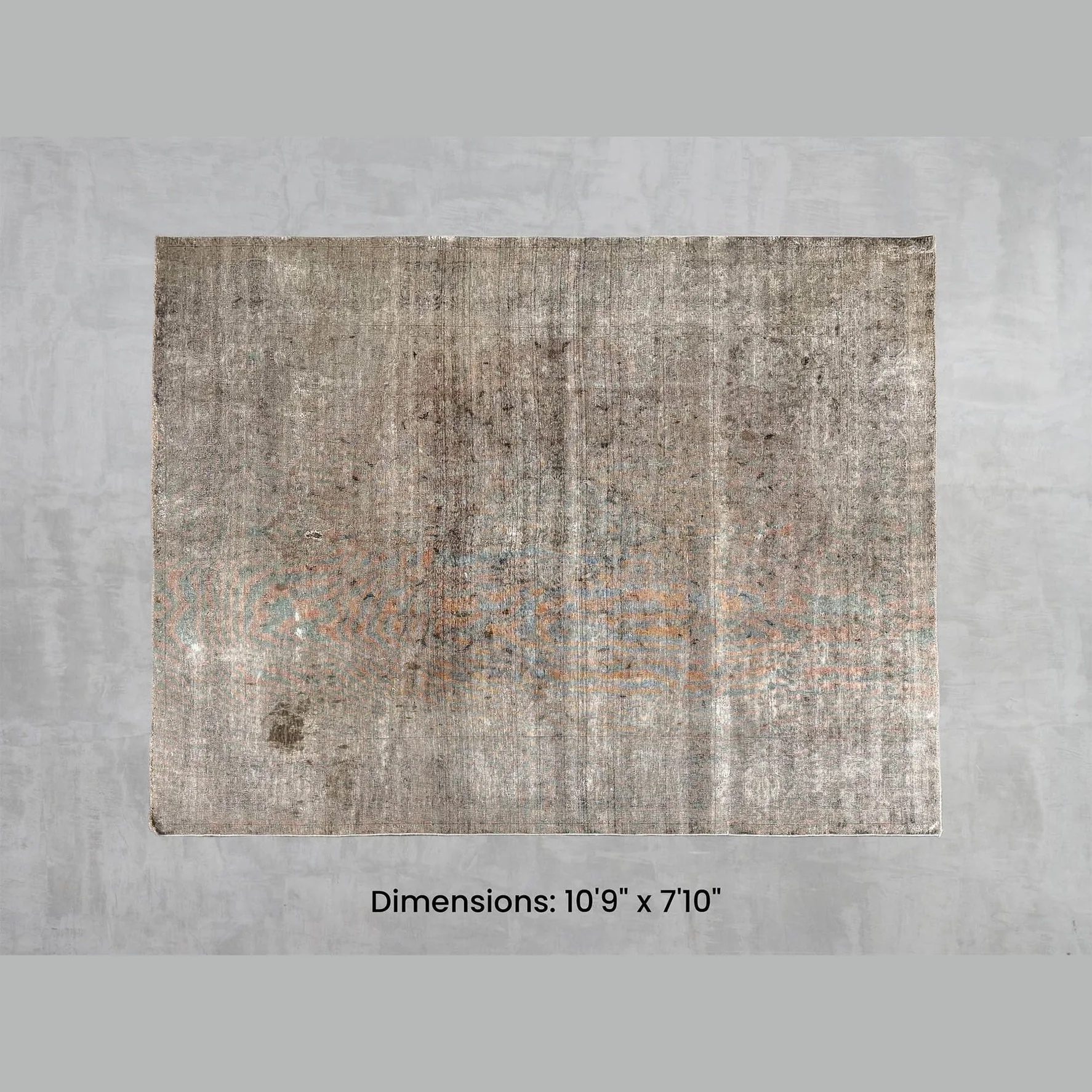 Detailed Namaste Rug – Light Brown 10’9 x 7’10 Soft