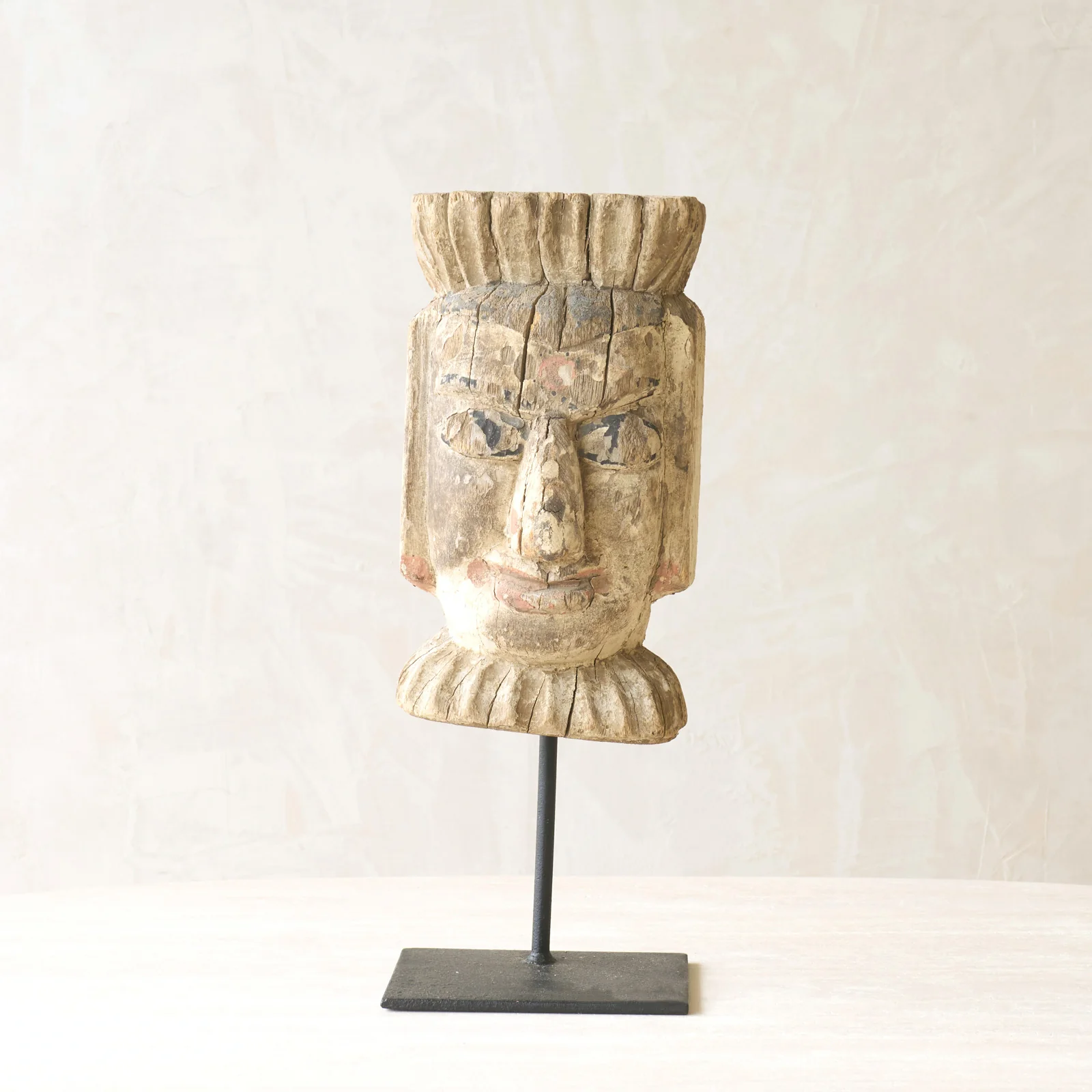 Solid Vintage Mask Decoration Premium Material