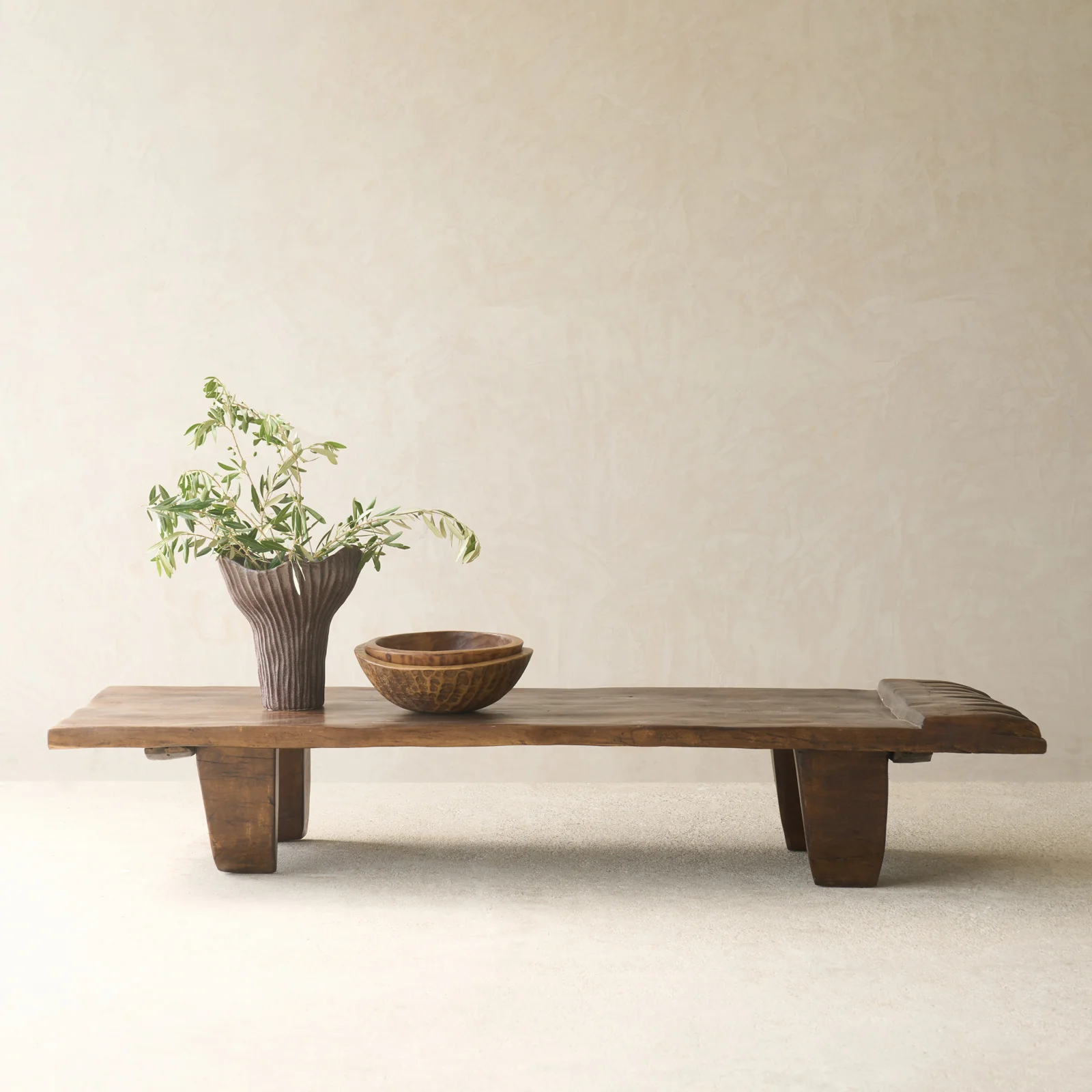 Long-Lasting Vintage Naga Tribal Coffee Table No. 3 Consistent