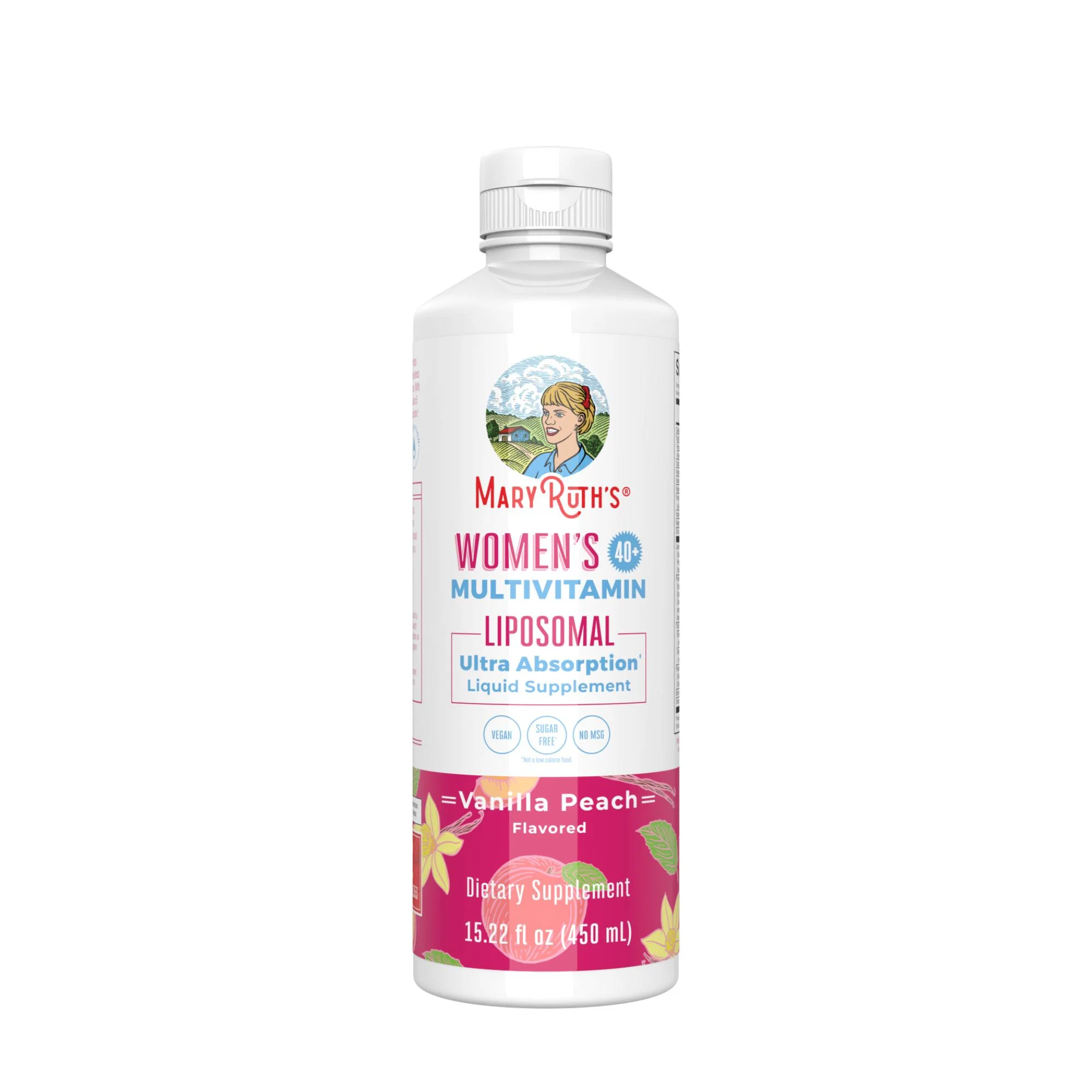 Minimalist MaryRuth’s Women’s 40 Multivitamin Liposomal Sophisticated