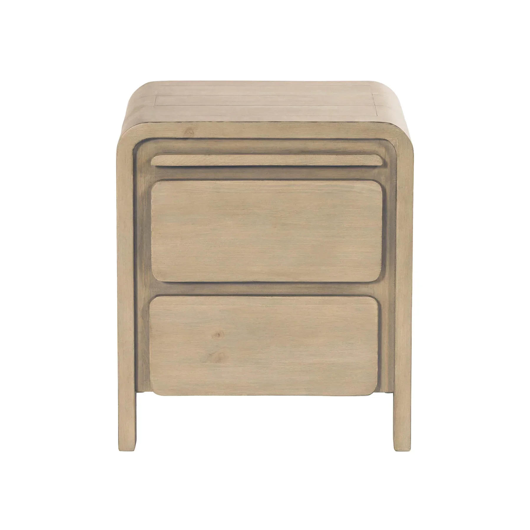 Stylish Opera 2 Drawer Nightstand Trendy