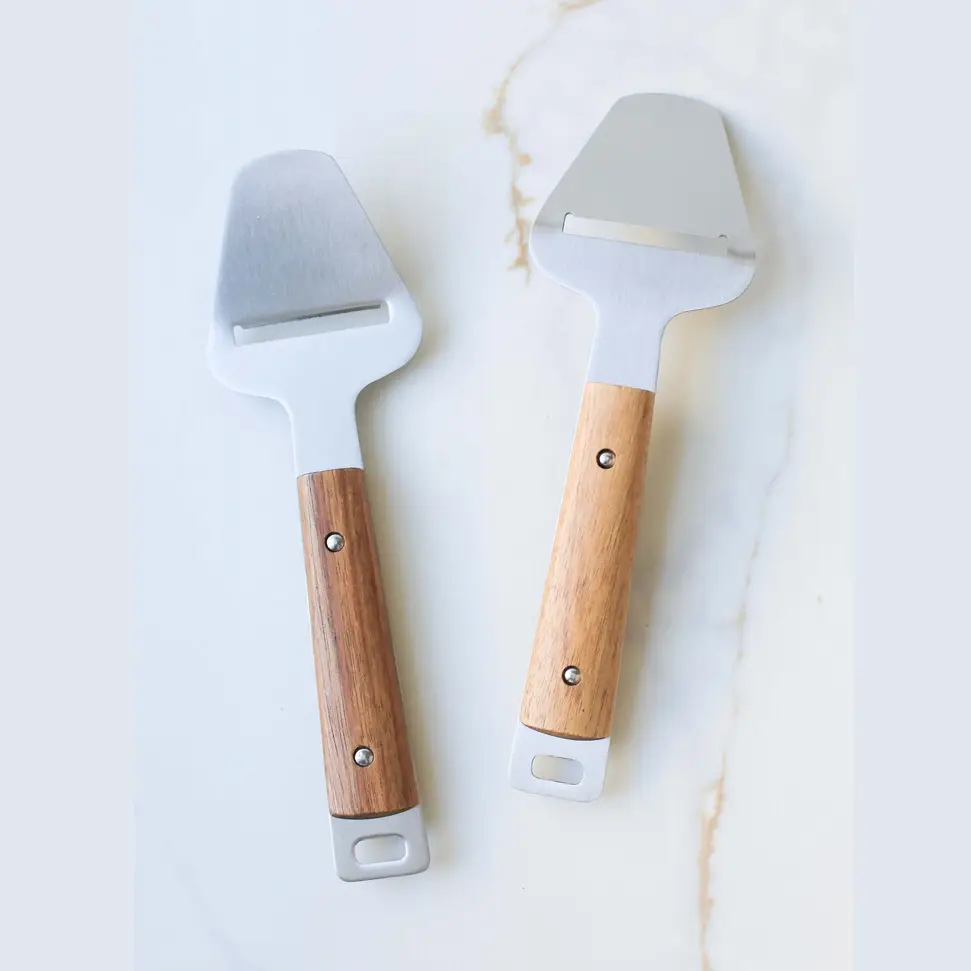 Long-Lasting Heirloom Acacia Wood Handle Cheese Plane Luxury