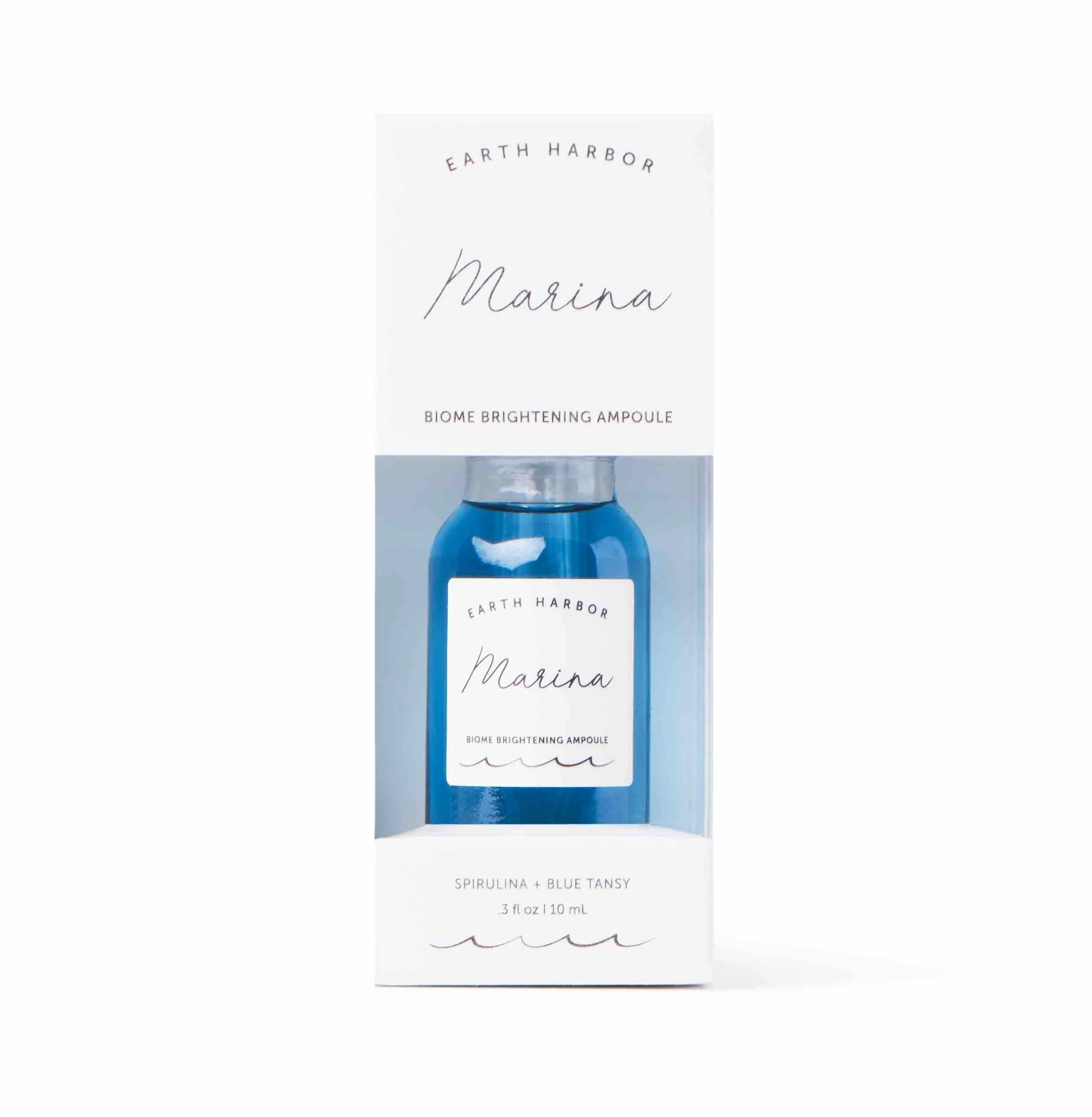 Luxury Earth Harbor MARINA Biome Brightening Ampoule Selected