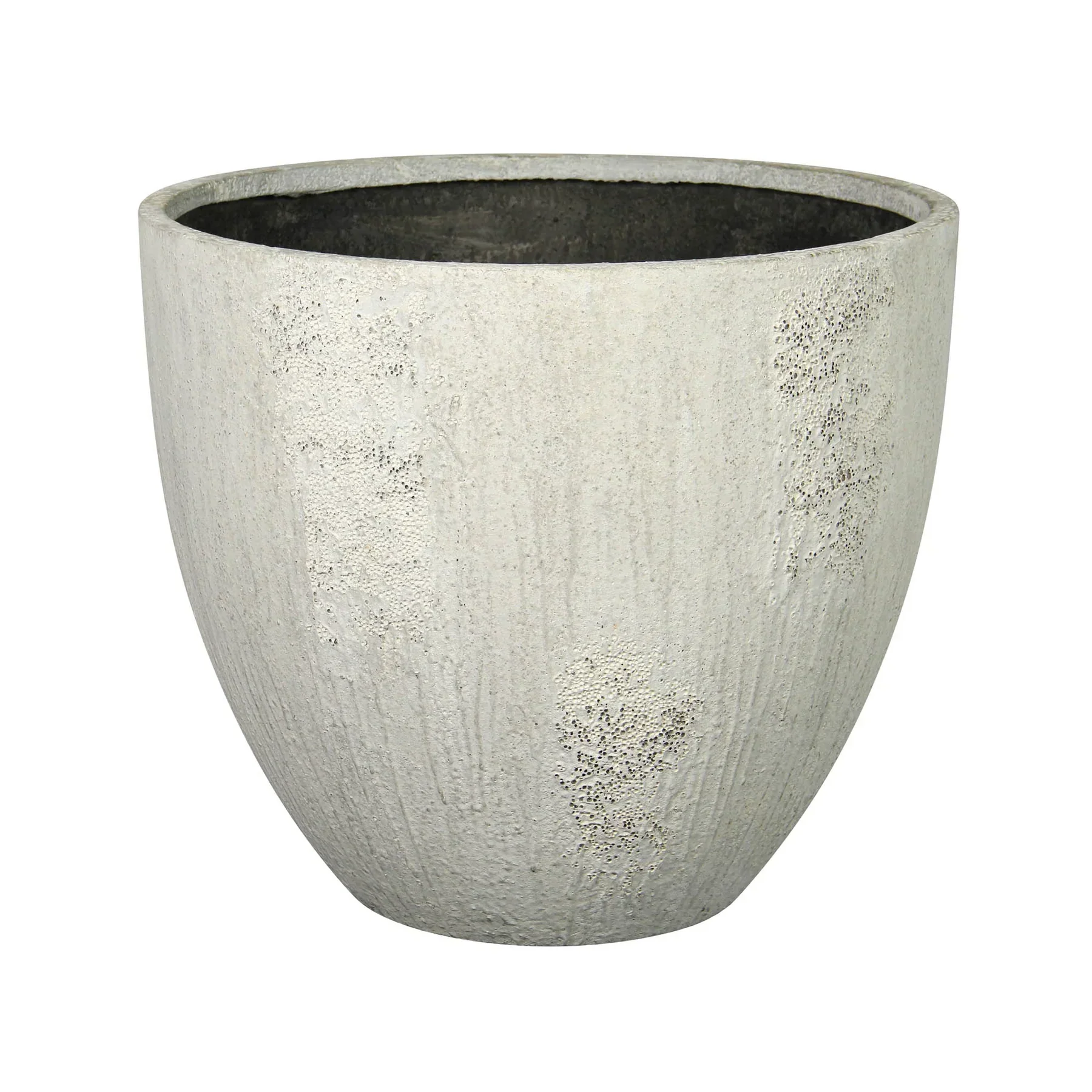 Soft Uxmal Small Pot – Antique White Original Design