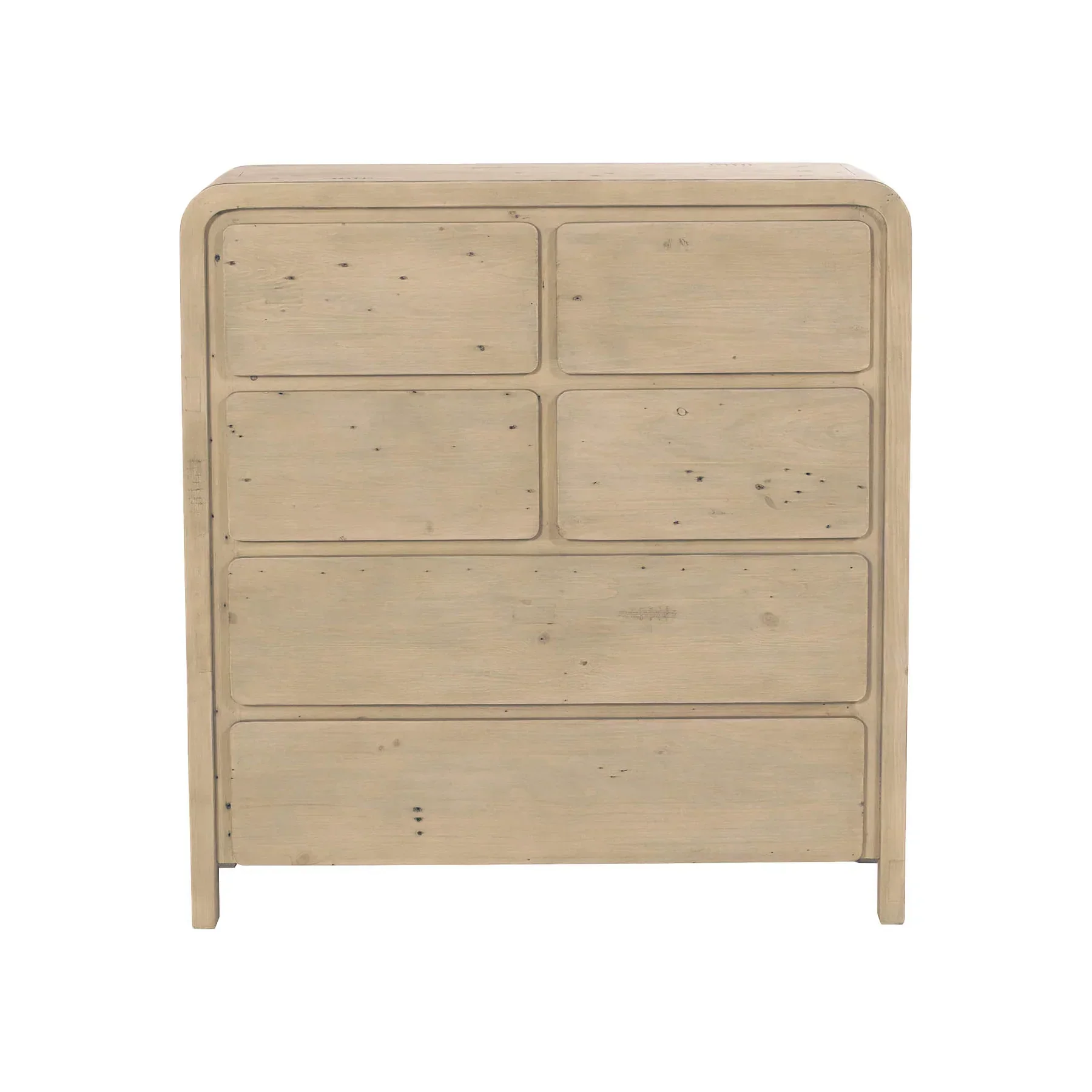 Artisan Opera 6 Drawer Chest Solid