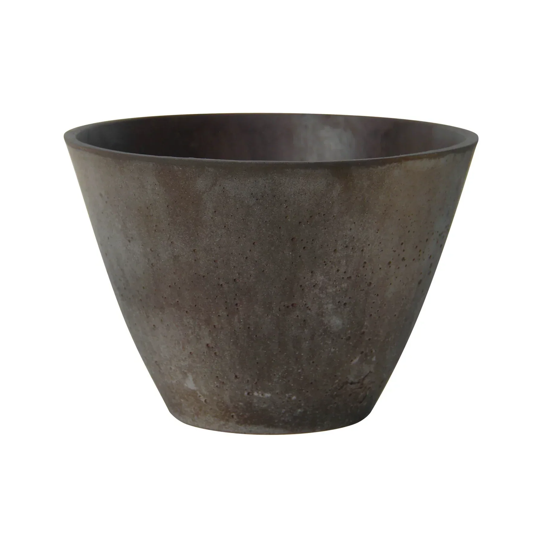 High-Grade Rustic Conical Bowl – Rustic Brown Premium Material