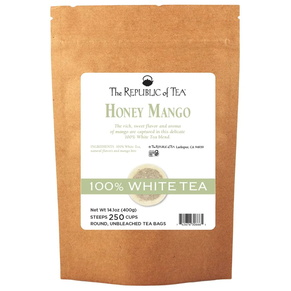 Traditional Honey Mango White Tea Bags Fine