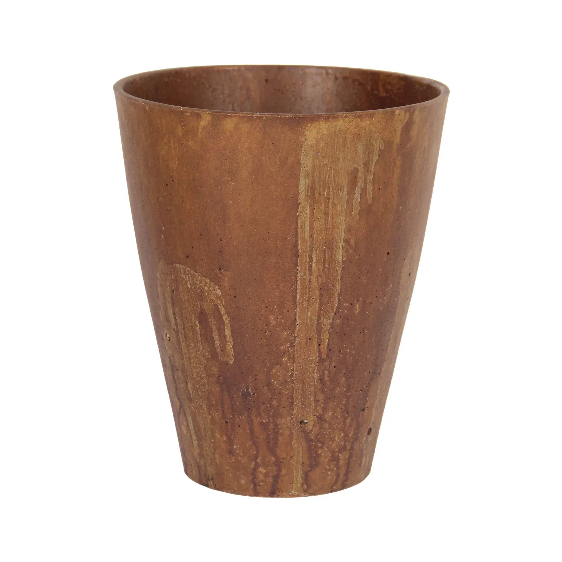 Practical Rustic Medium Vase – Corten Quality