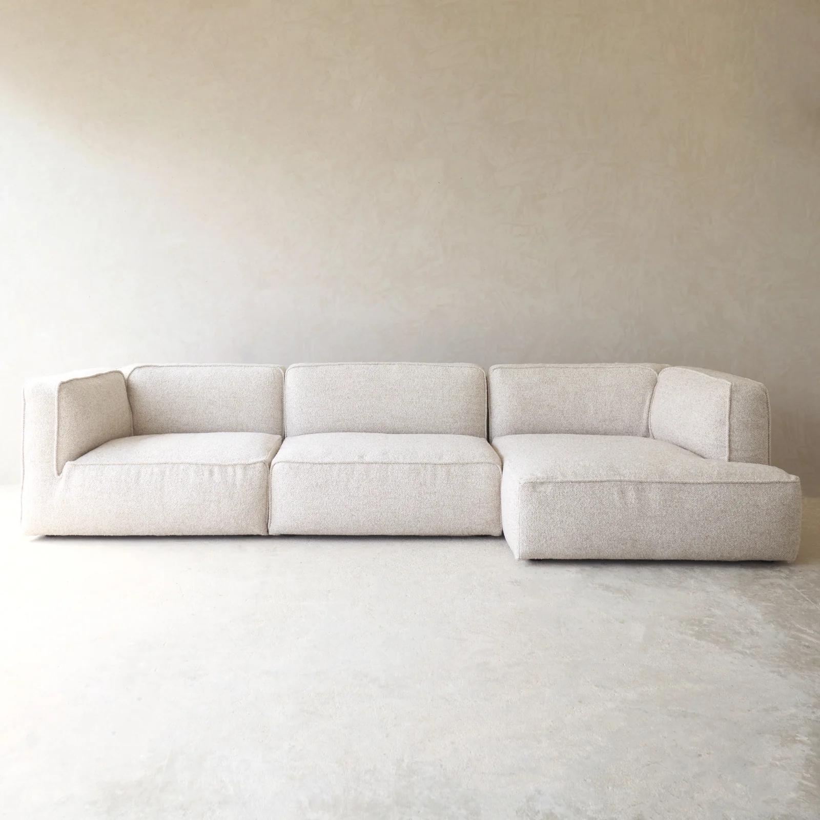 Original Design Fudge Modular L Shape Sofa Porridge 317cm Traditional
