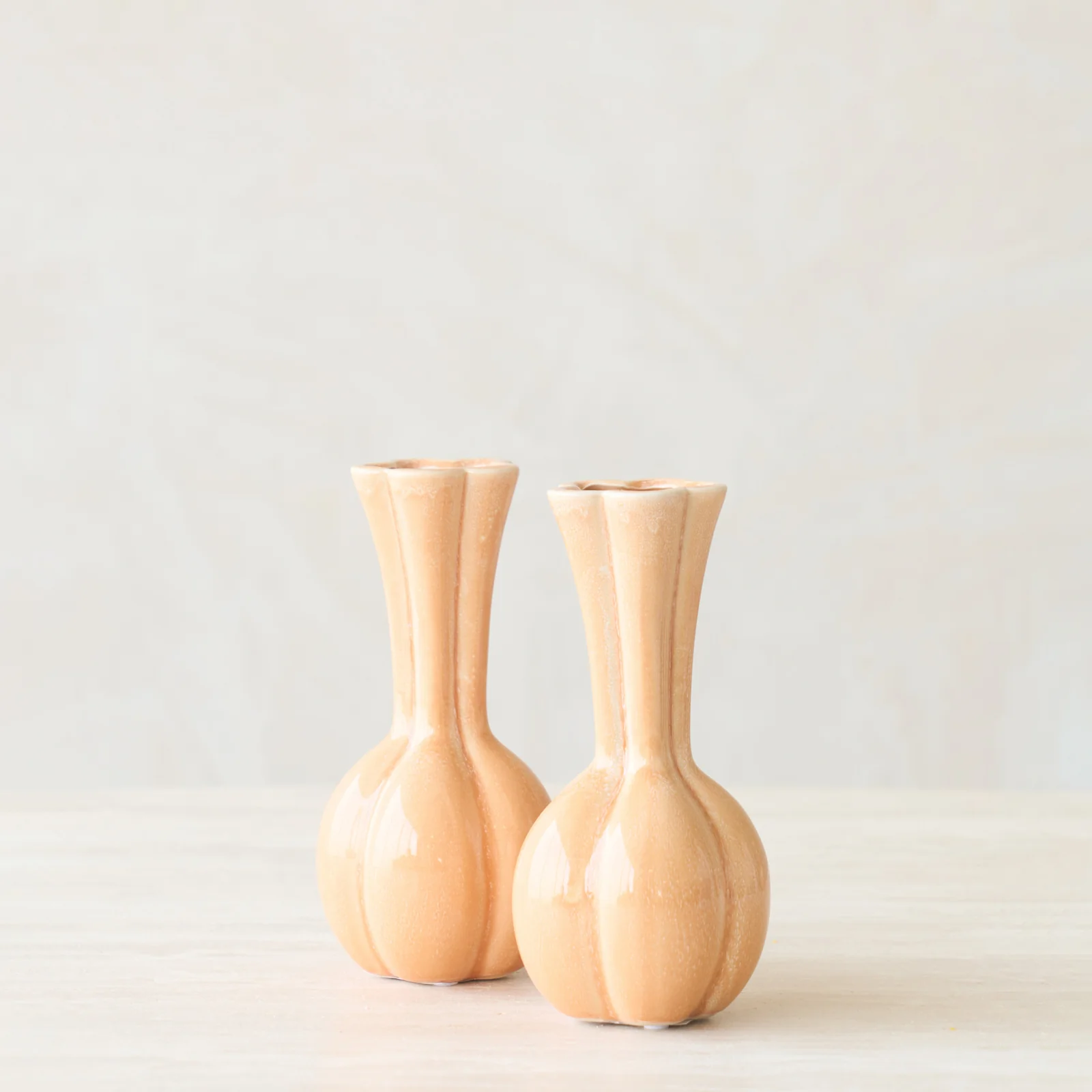 Authentic Sydell Vase Orange Minimalist