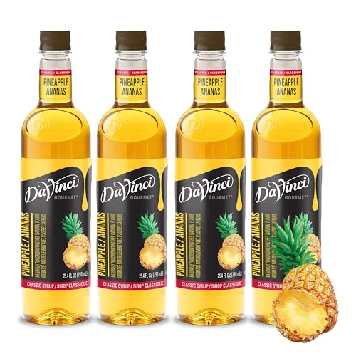 Trusted Classic Pineapple Syrup 101.6 Fl Oz Optimized