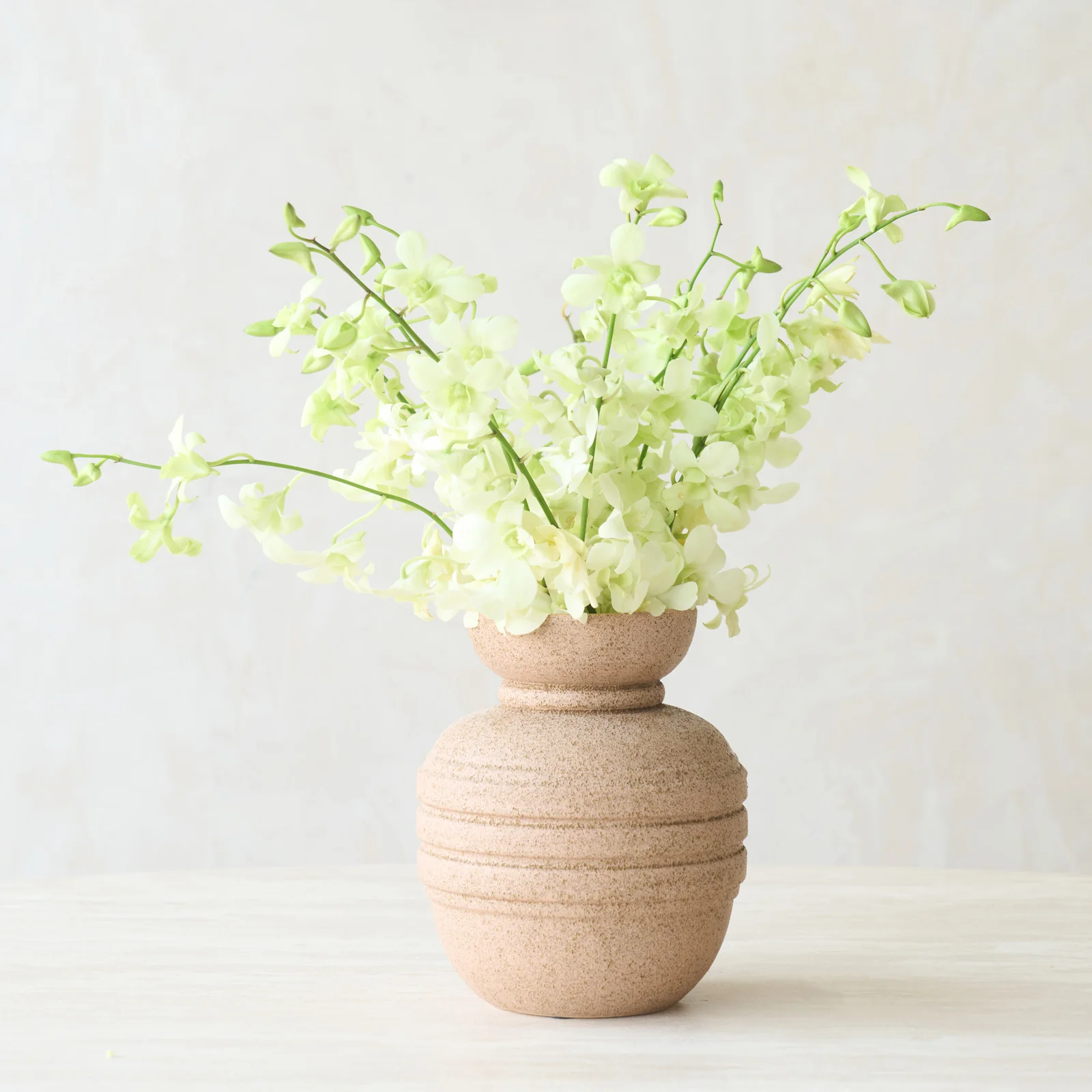 Responsible Arpino Vase Light Brown Classic