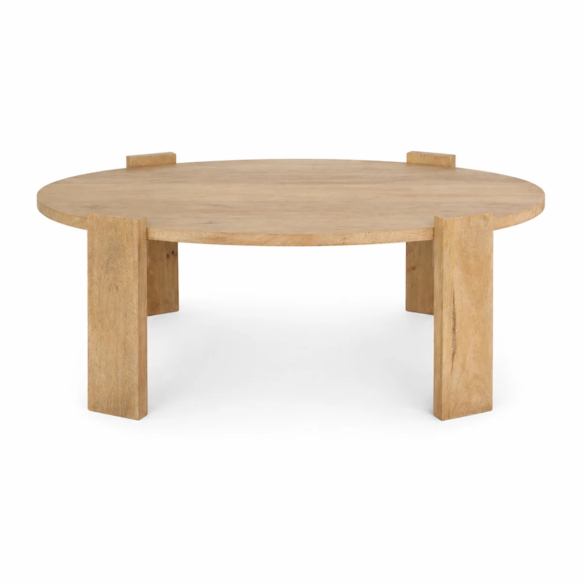Original Evelyn Light Brown Oblong Coffee Table Responsible