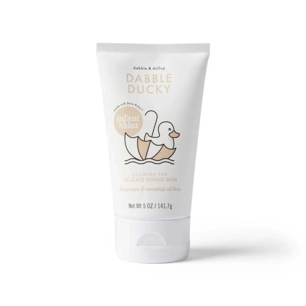 Eco-Friendly Dabble Dollop Dabble Ducky Infant Balm Enhanced