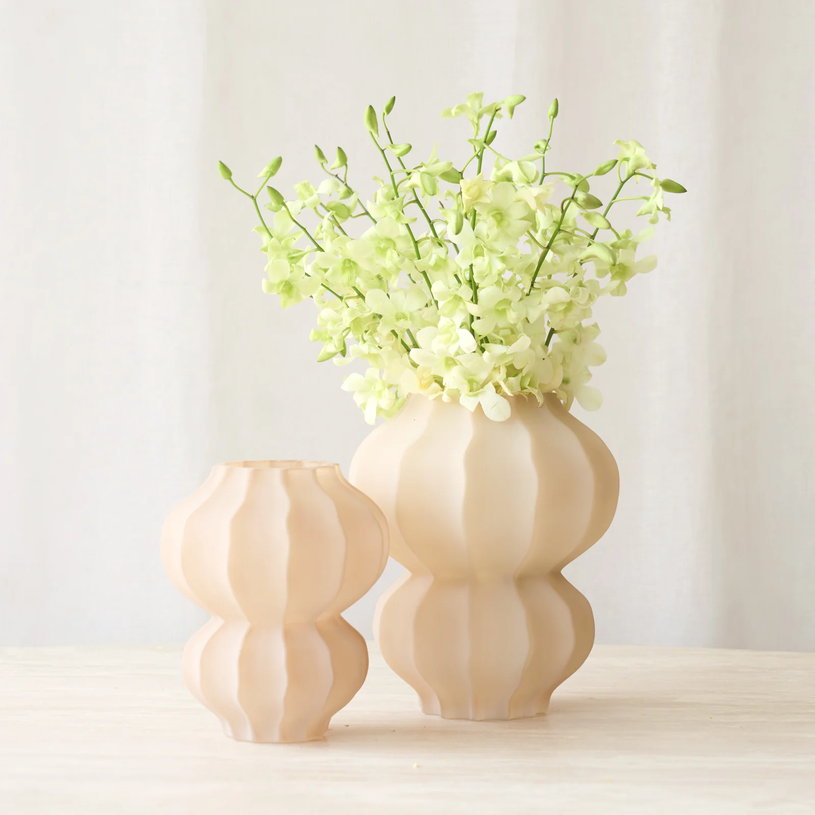 Premium Material Maranza Vase Sand Trendy