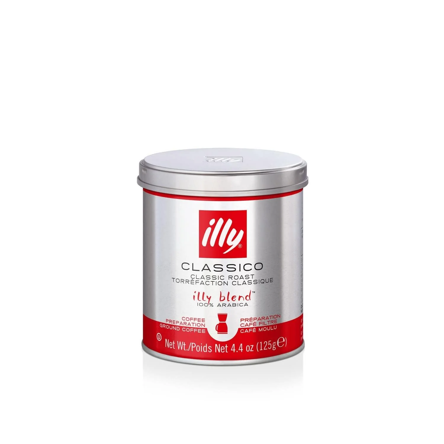 Innovative illy Classico Medium Roast Ground Coffee Reliable