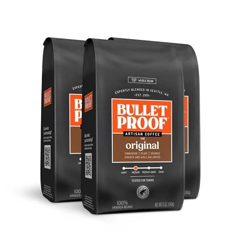 Pure Medium Roast Whole Bean Coffee 36 Ounce Elegant