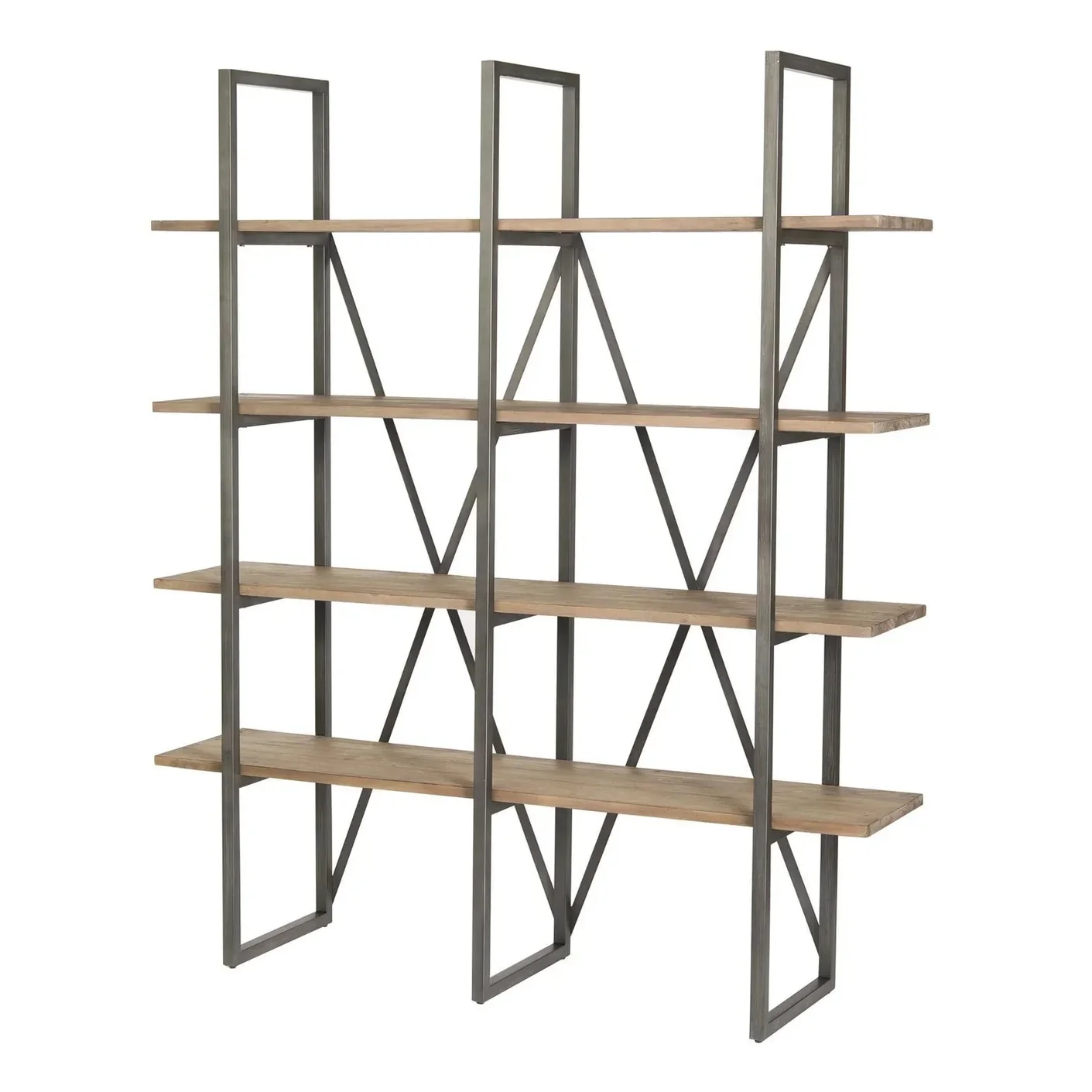 Stylish Kenya Large Cain Rack – Salvaged Grey Durable