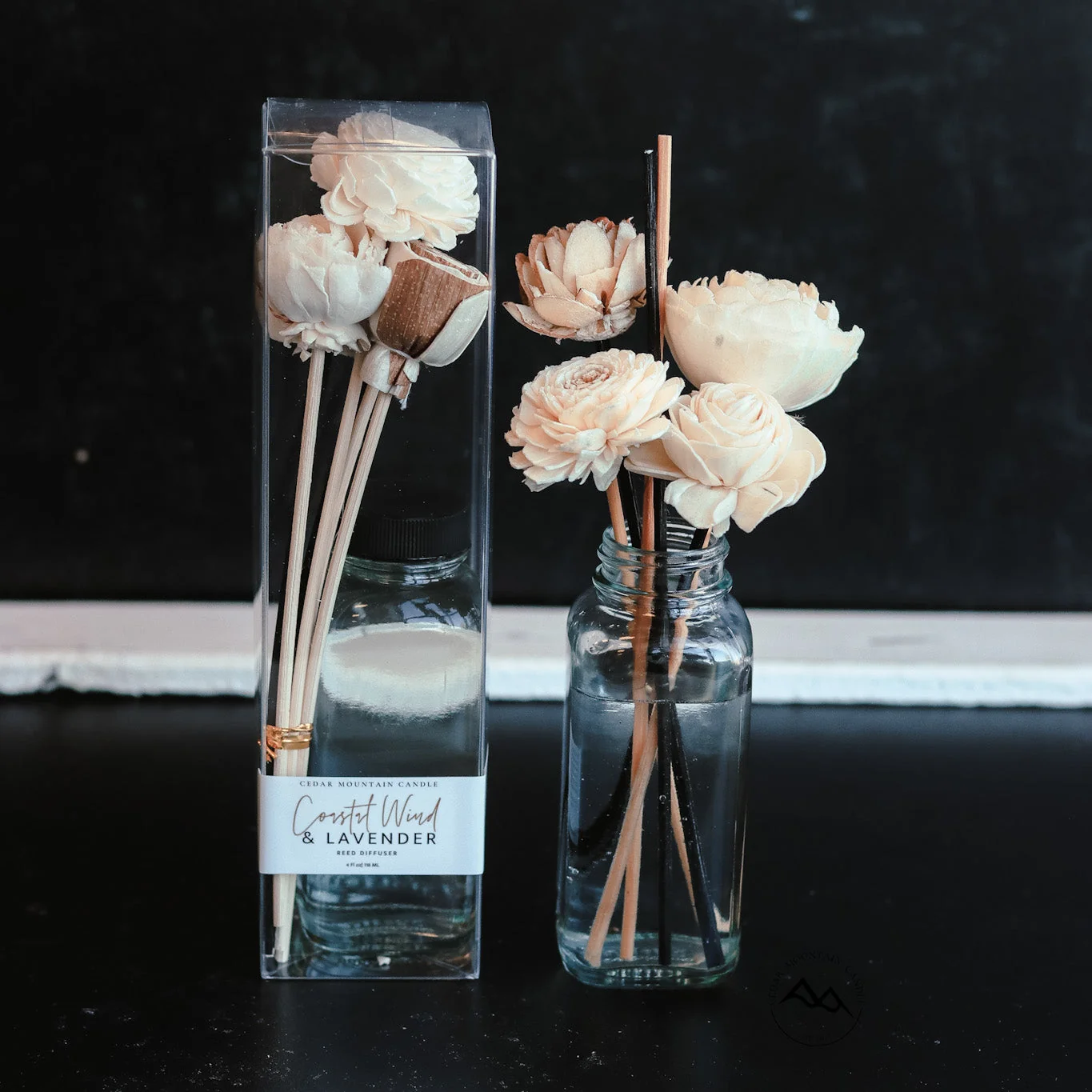 Solid Toasted Pumpkin Cranberry Reed Diffuser Original