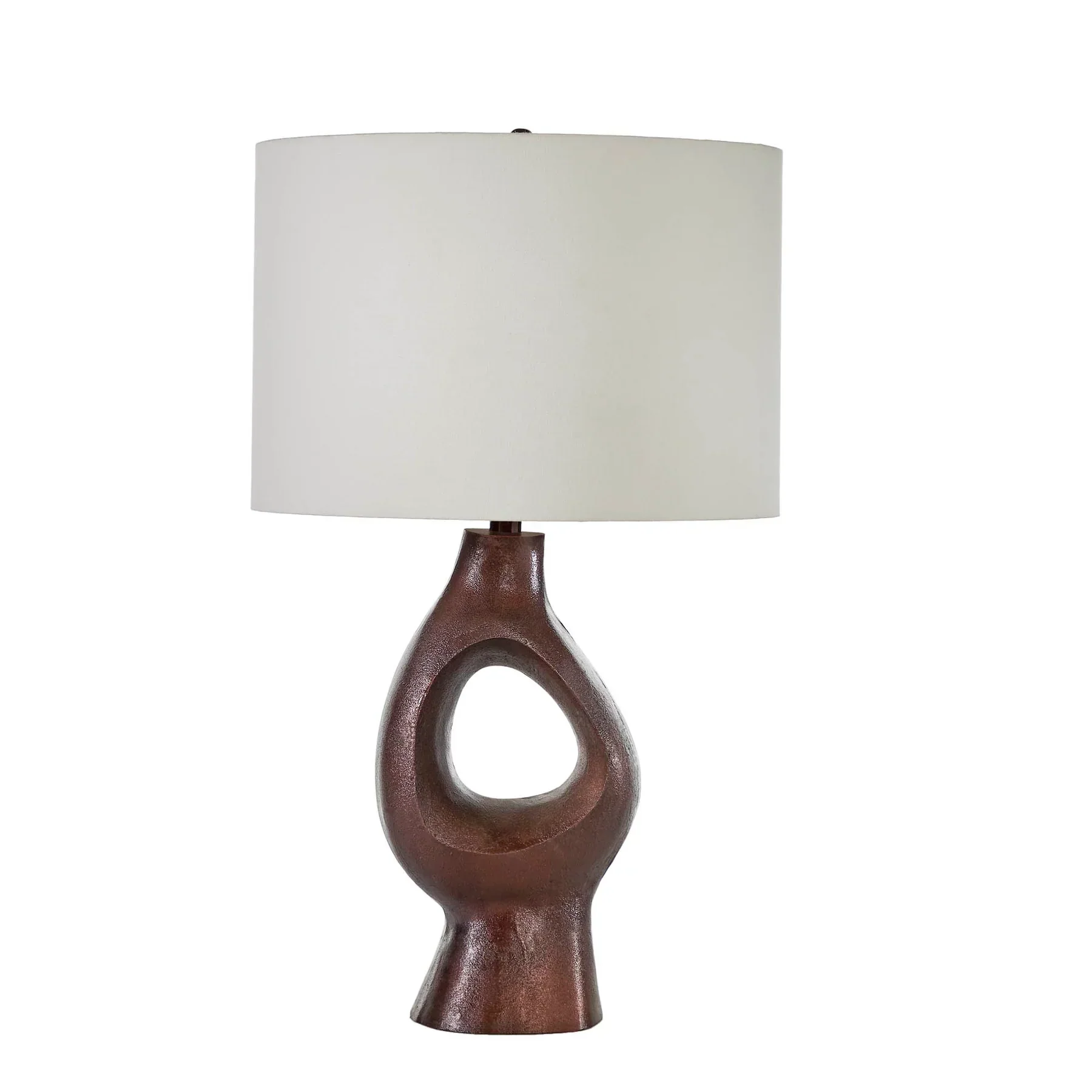 Smooth Ember Table Lamp Quality