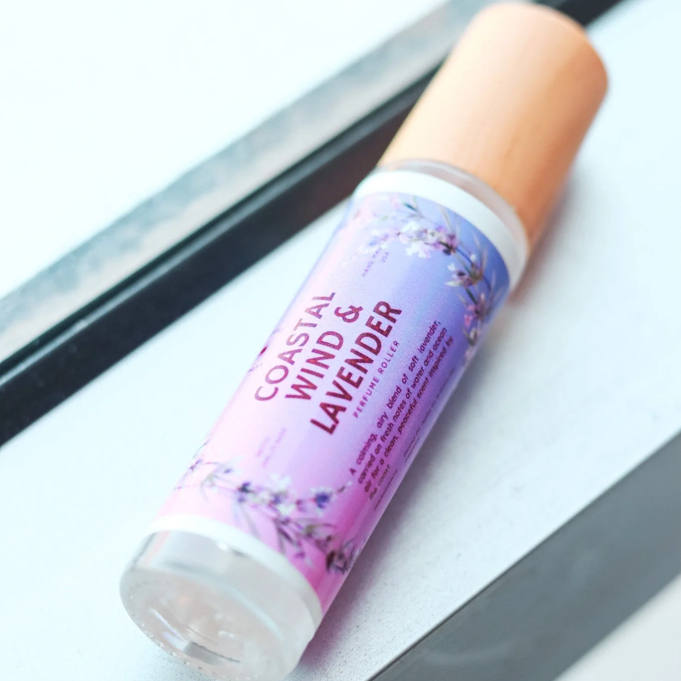 High-End Coastal Wind Lavender Roll-On Perfume Oil – Limited Edition Lightweight
