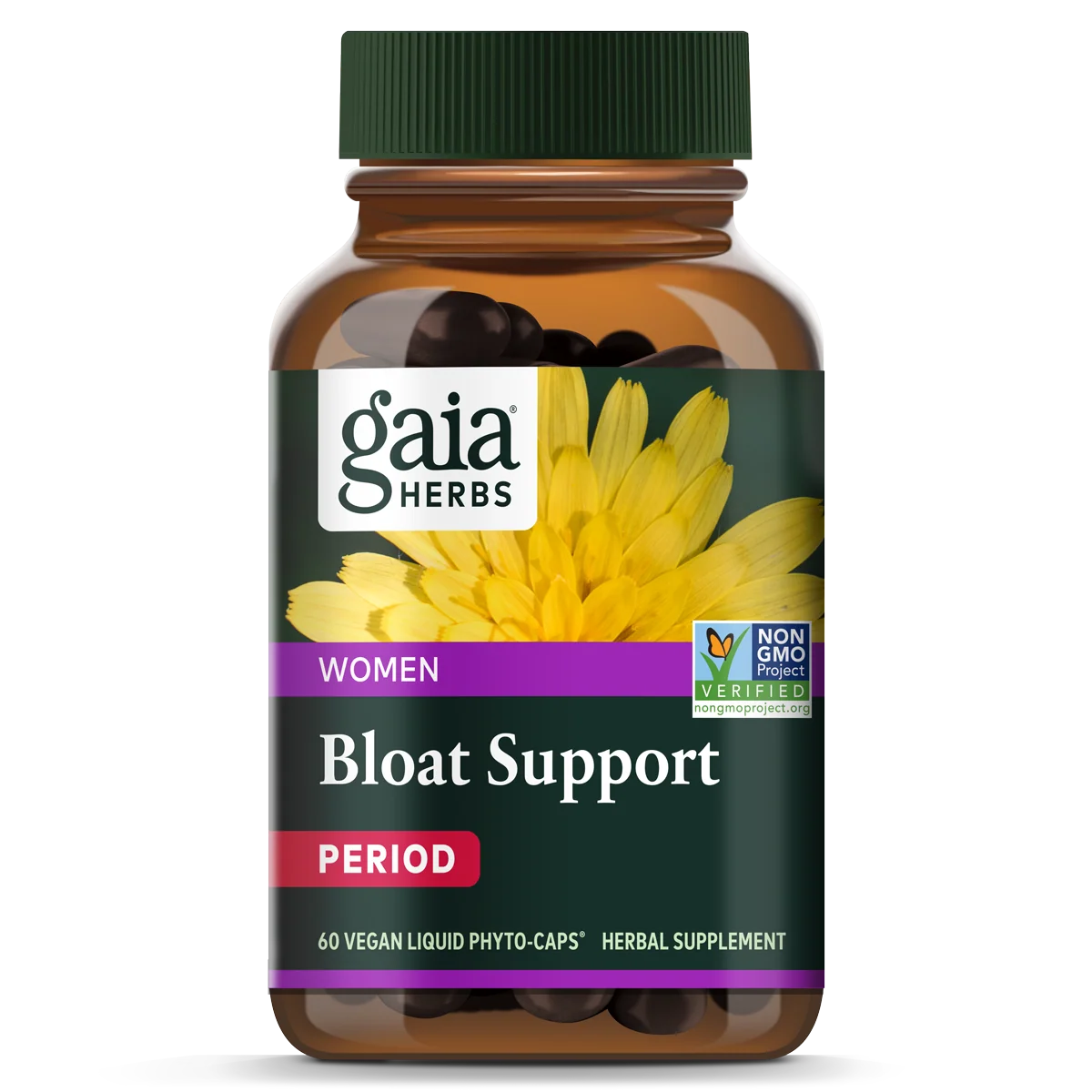 Optimized Gaia Herbs Period Bloat Support Authentic
