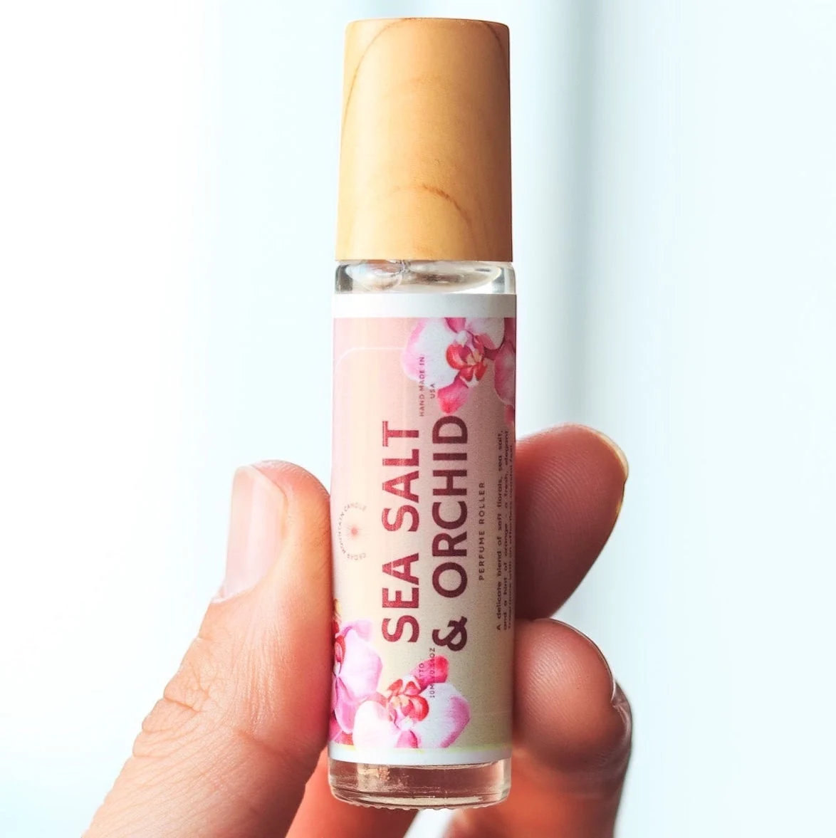 Excellent Sea Salt Orchid Roll-On Perfume Oil – Limited Edition Superior