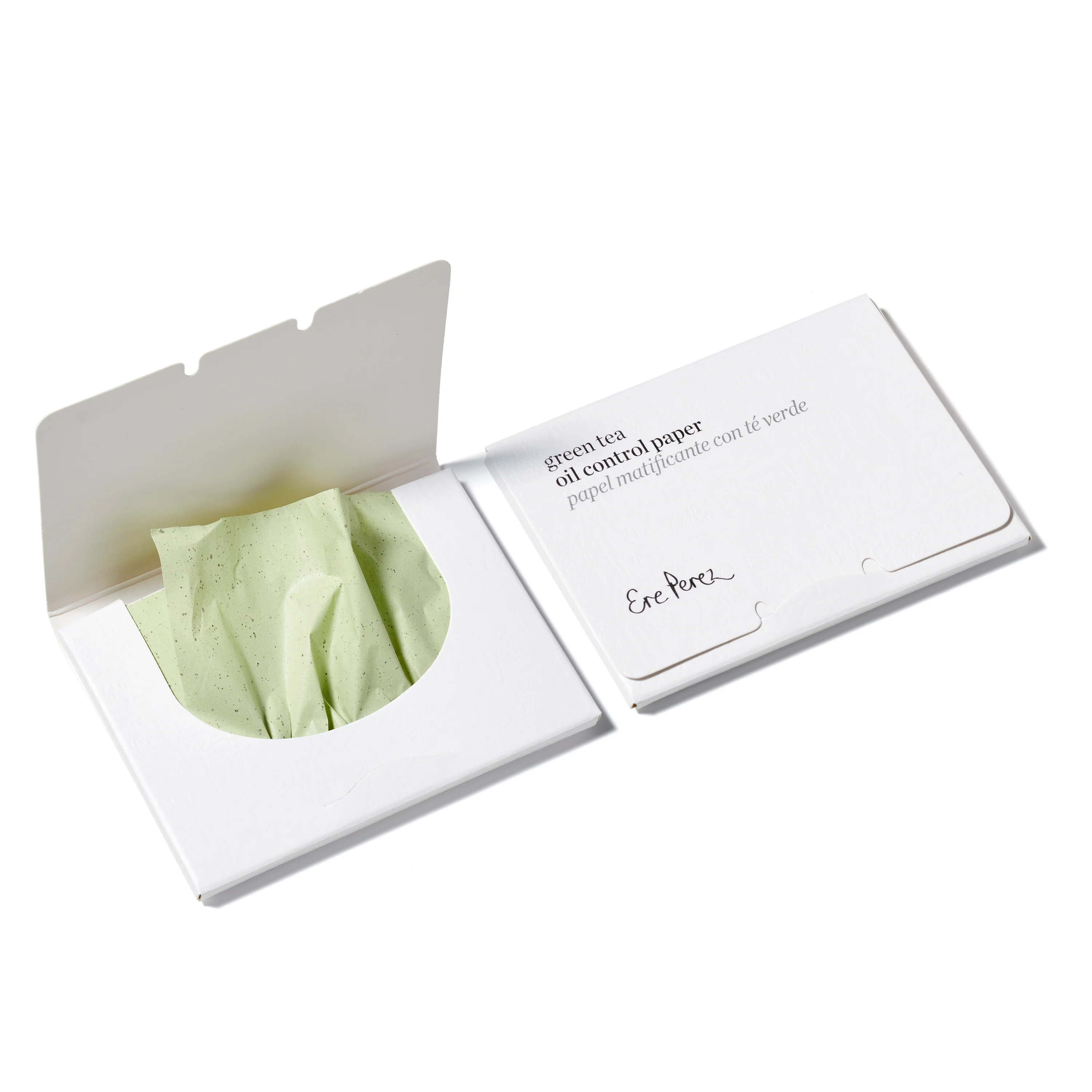 Artisan Ere Perez Green Tea Oil Control Papers Stylish