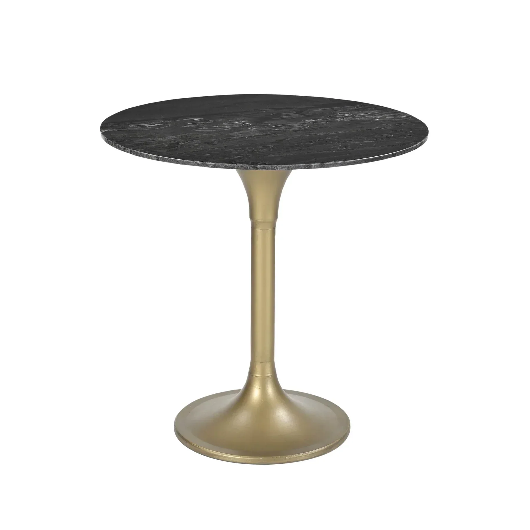 Classic Pandora Bistro Table – Italian Black Marble Practical