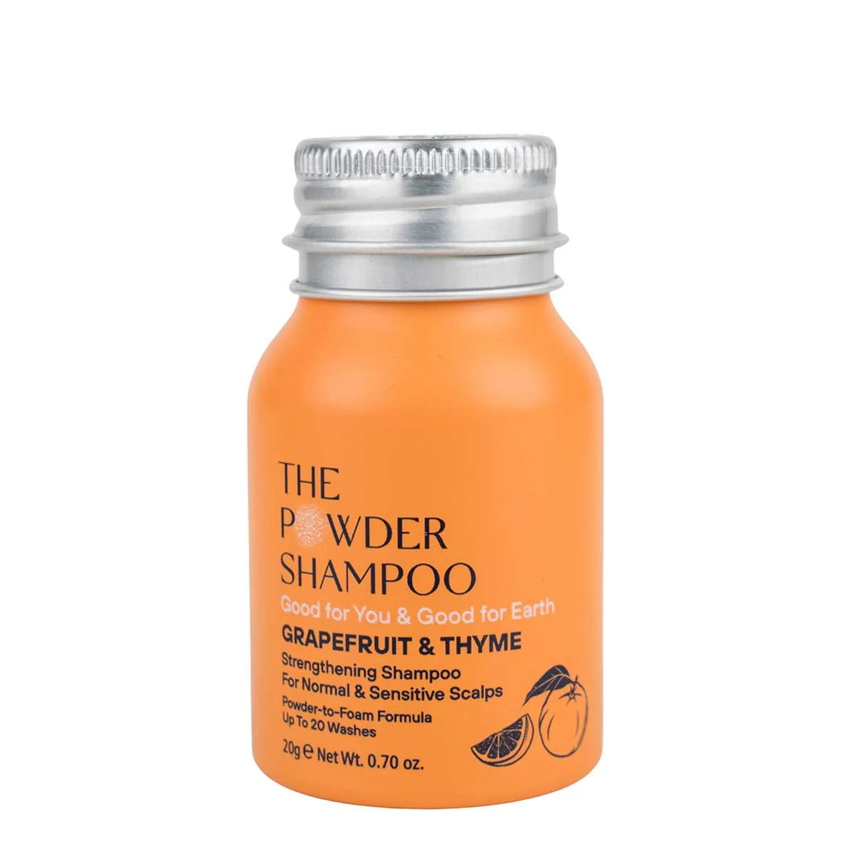 Effective The Powder Shampoo Strengthening Soothing Powder Shampoo Original Design