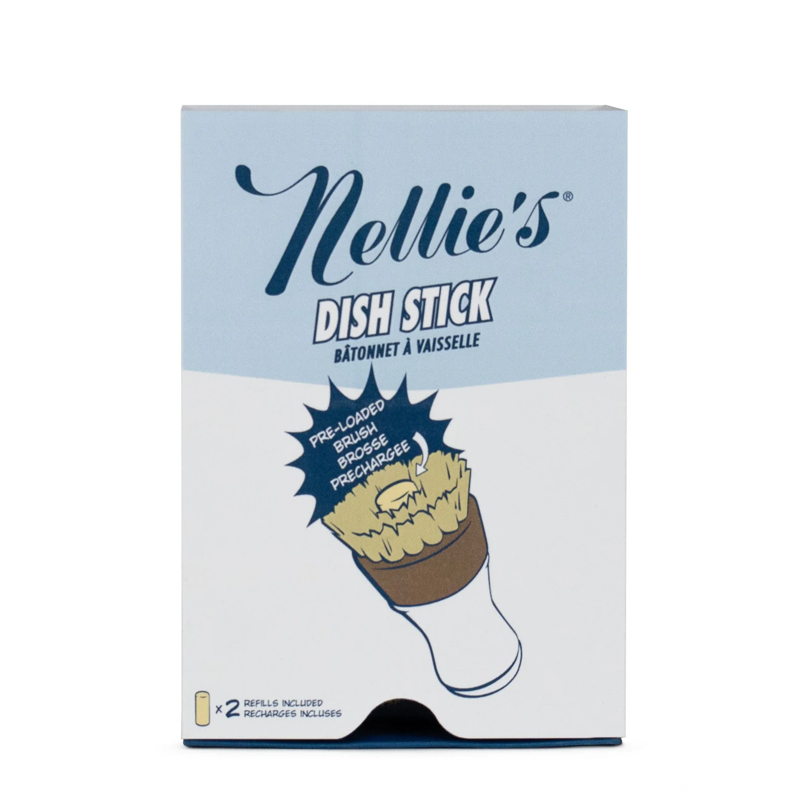 Trendy Nellie’s Dish Stick Functional