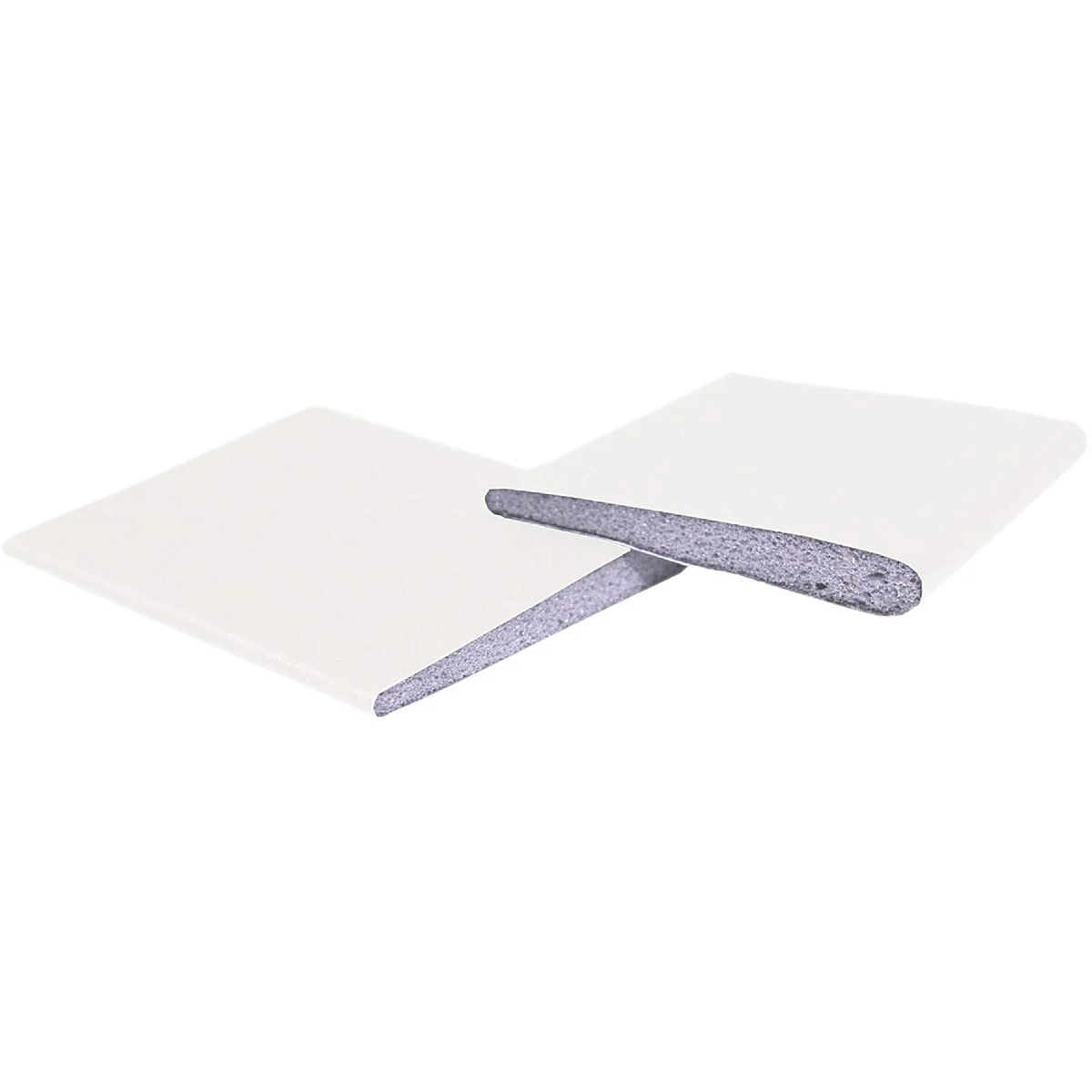 Innovative M-D White Door Corner Seal 2-Count Responsible