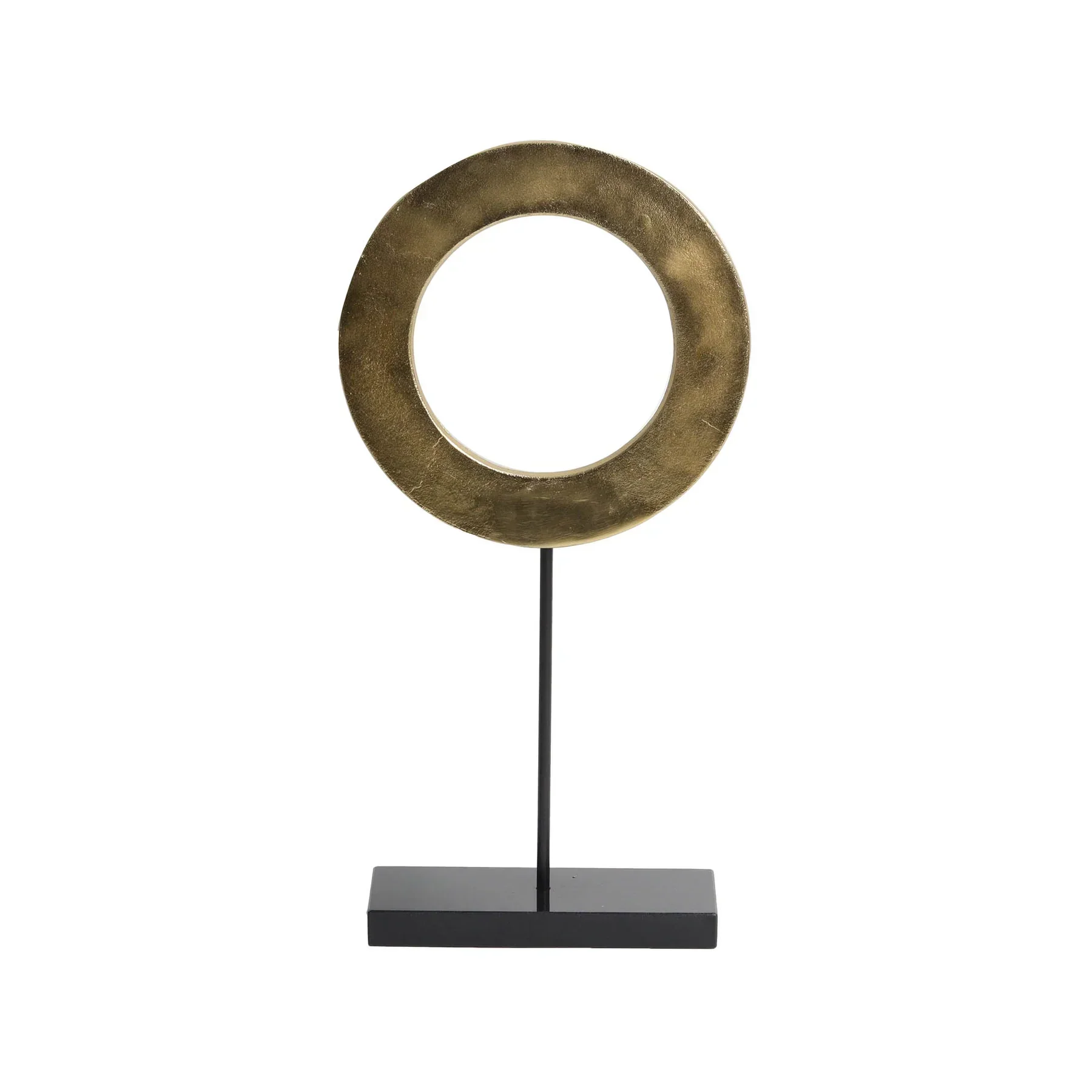 Expertly Made Breeze Disk Sculpture – Large Authentic