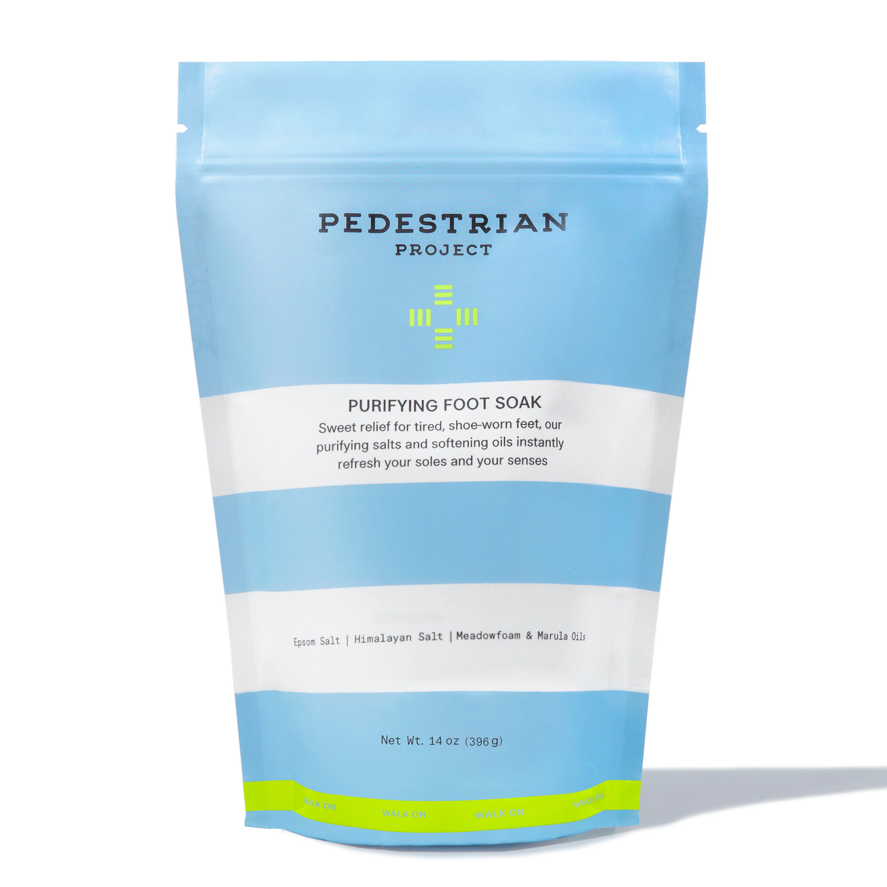 Smart Pedestrian Project Purifying Foot Soak Healthy