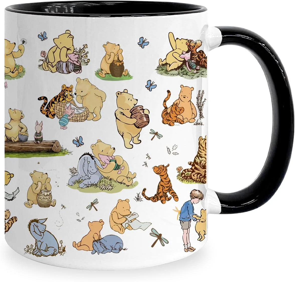 Trusted Honey Bear Coffee Mug Cute Bear Design Gifts Bears Theme Coffee Mug Pooh Lover Gift Winnie Gift for Women Friends Classic