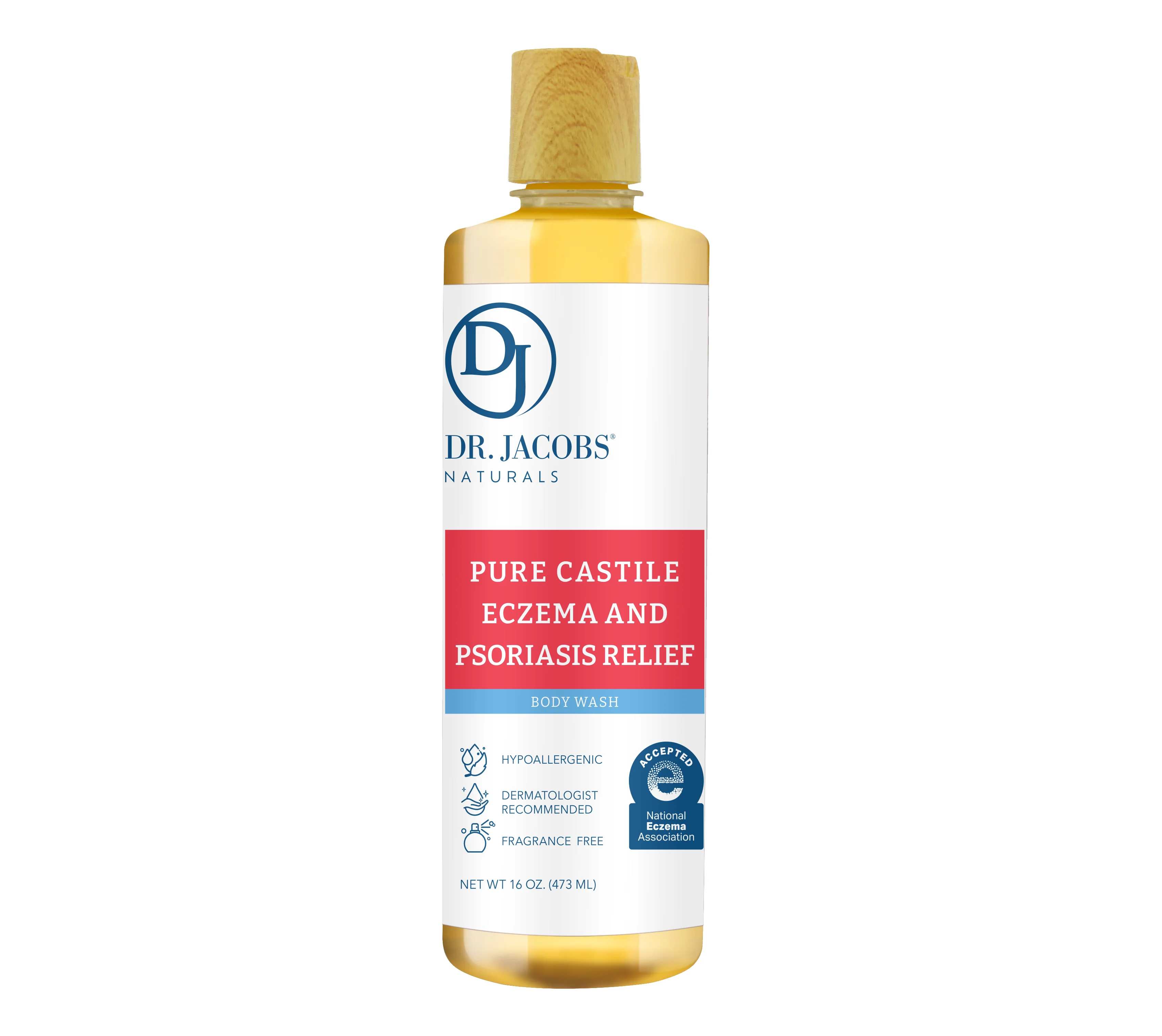 First-Class Dr. Jacobs Naturals Eczema Psoriasis Relief Body Wash Elegant