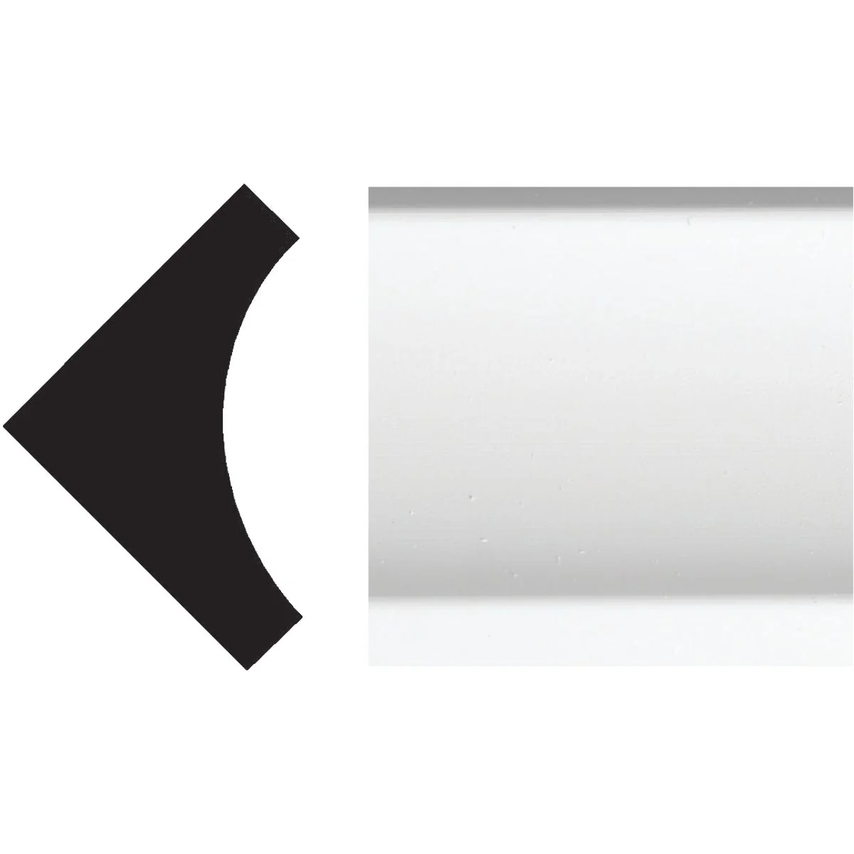 High-Quality Royal 3 4 In. x 3 4 In. x 8 Ft. Inside Corner Molding Powerful