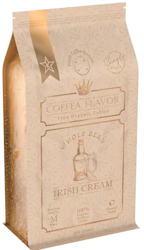 Classic Organic Whole Bean Coffee Medium Roast 16 Ounce Powerful