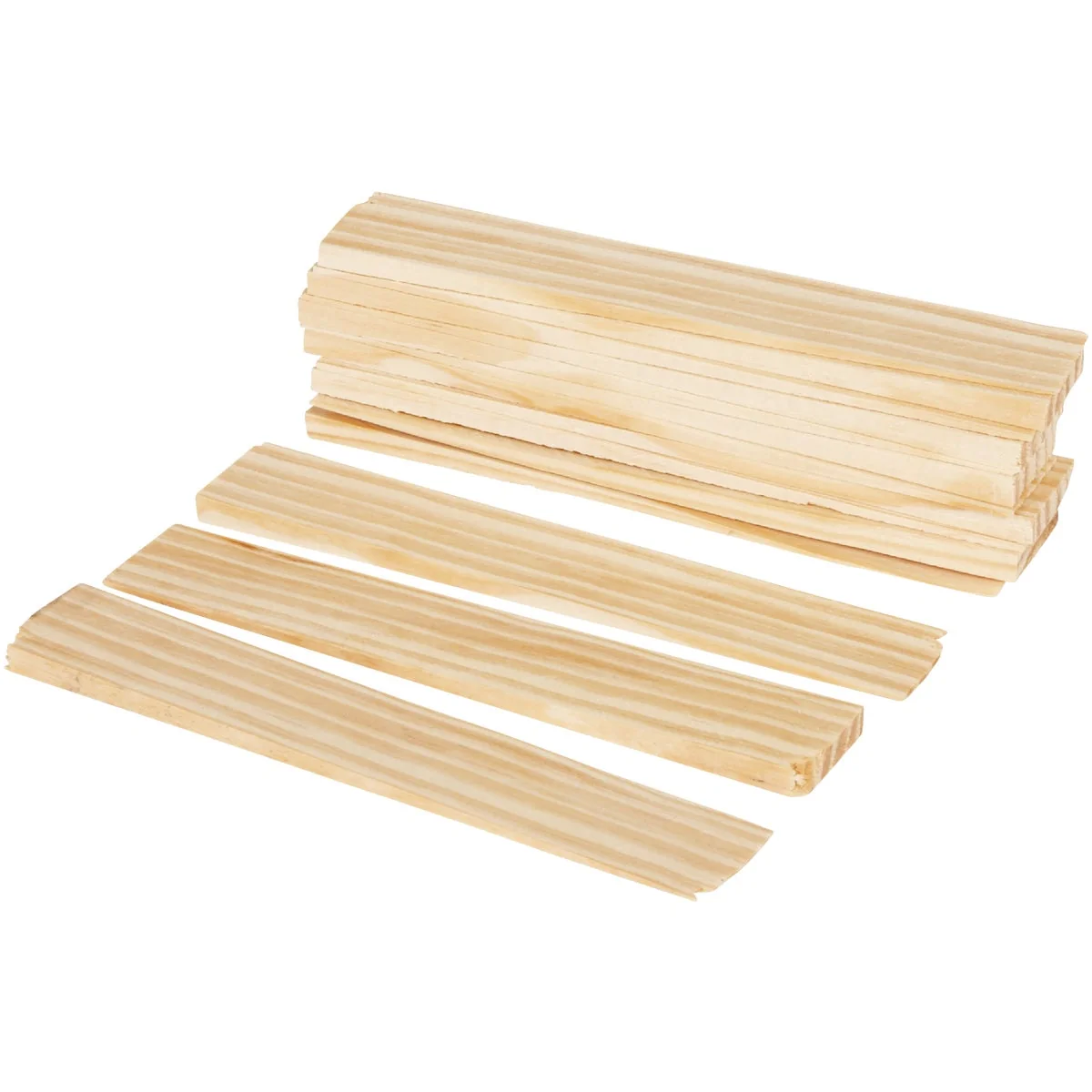 Official Nelson Wood Shims 8 In. L Wood Shim 12-Count Minimalist
